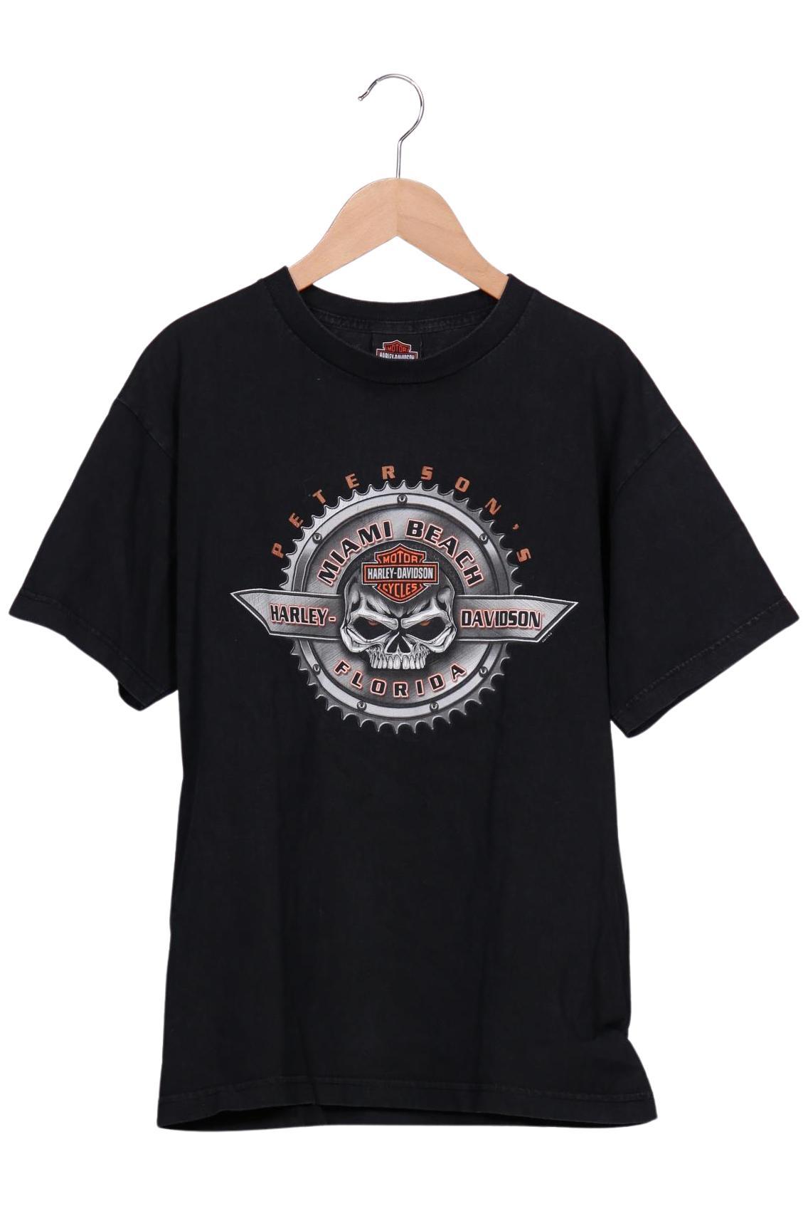Harley Davidson Herren T-Shirt, Schwarz, Gr. S