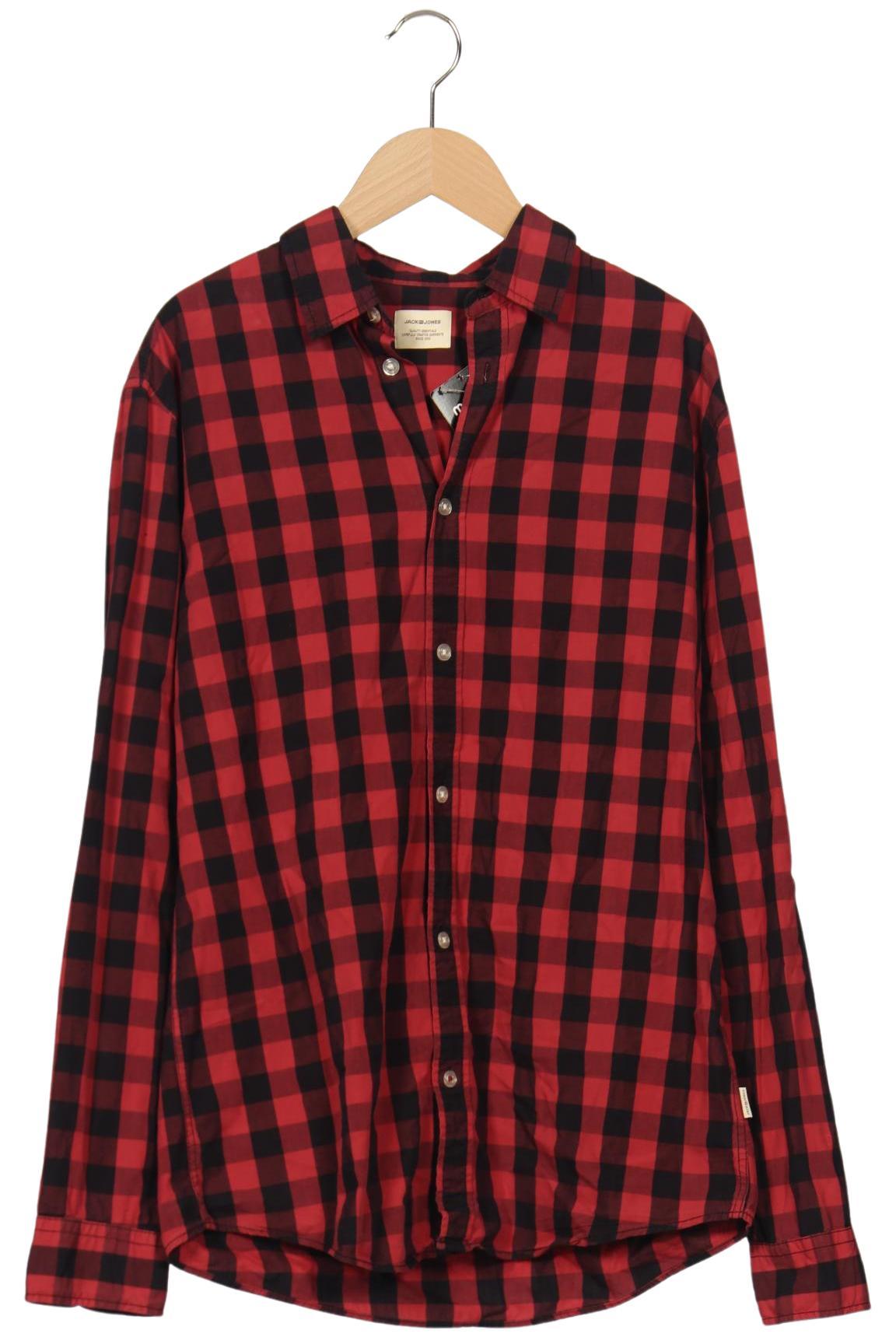 Jack & Jones Herren Hemd, Mehrfarbig, Gr. M