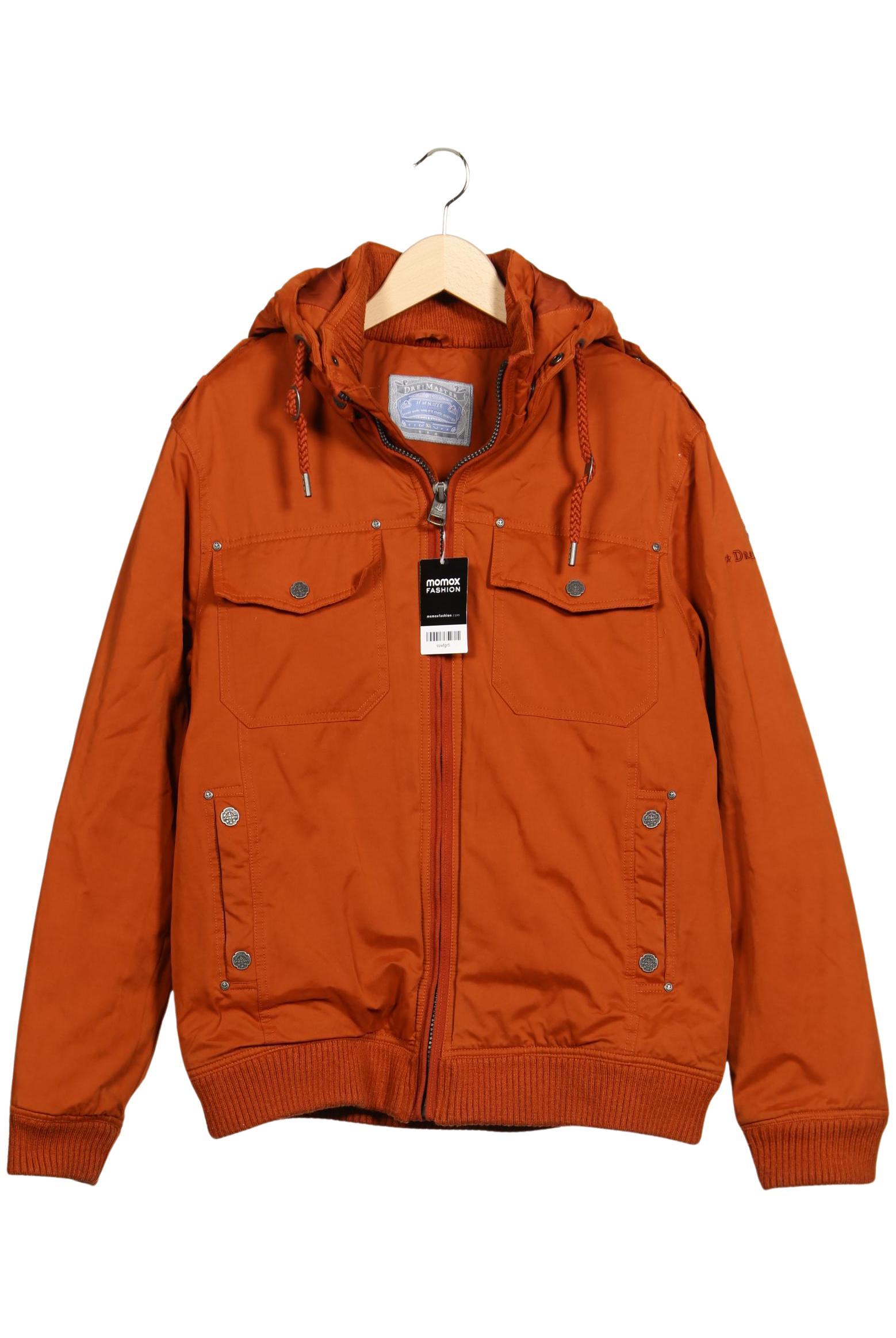 DreiMaster Herren Jacke, Orange, Gr. XL
