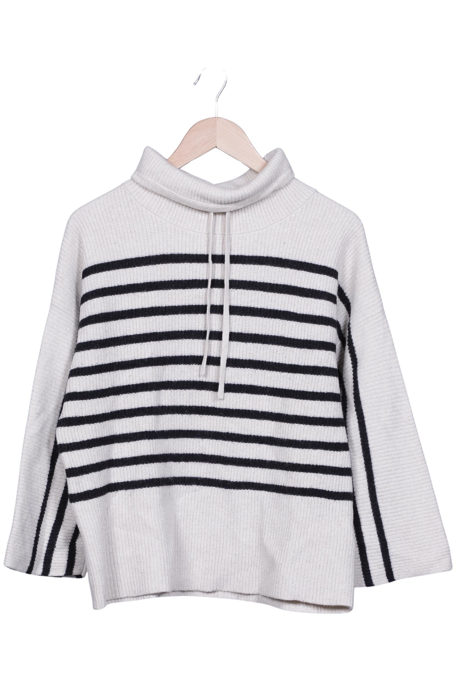 Oui Damen Pullover, Mehrfarbig, Gr. EU 42