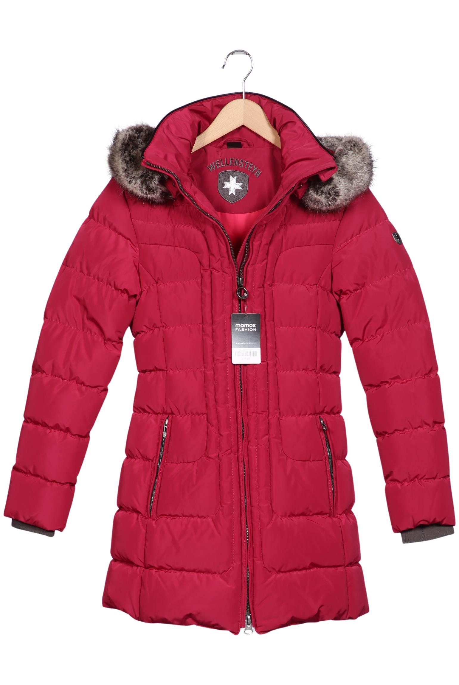 Wellensteyn Damen Mantel, Rot, Gr. S