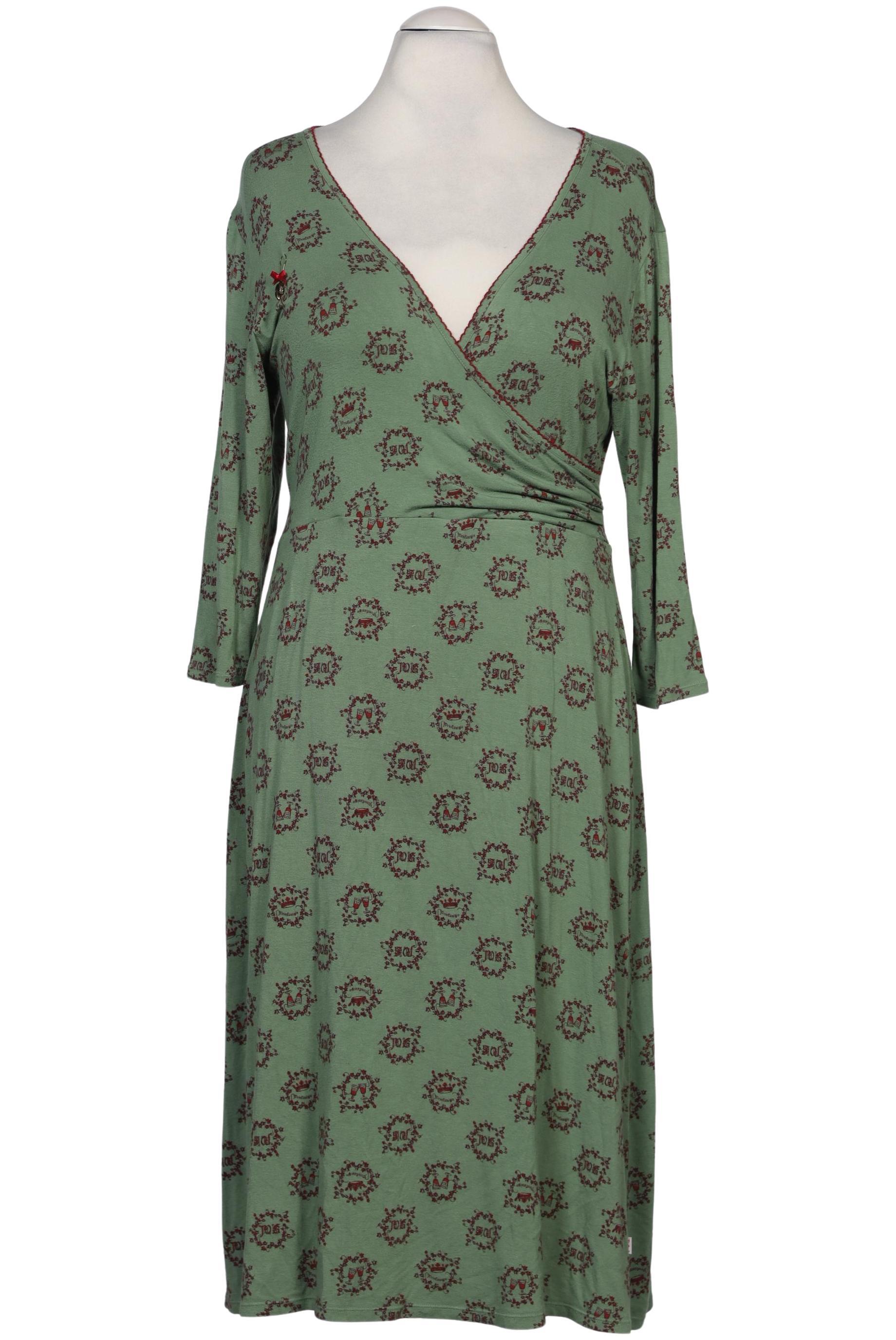 Blutsgeschwister Damen Kleid, Grün, Gr. XL