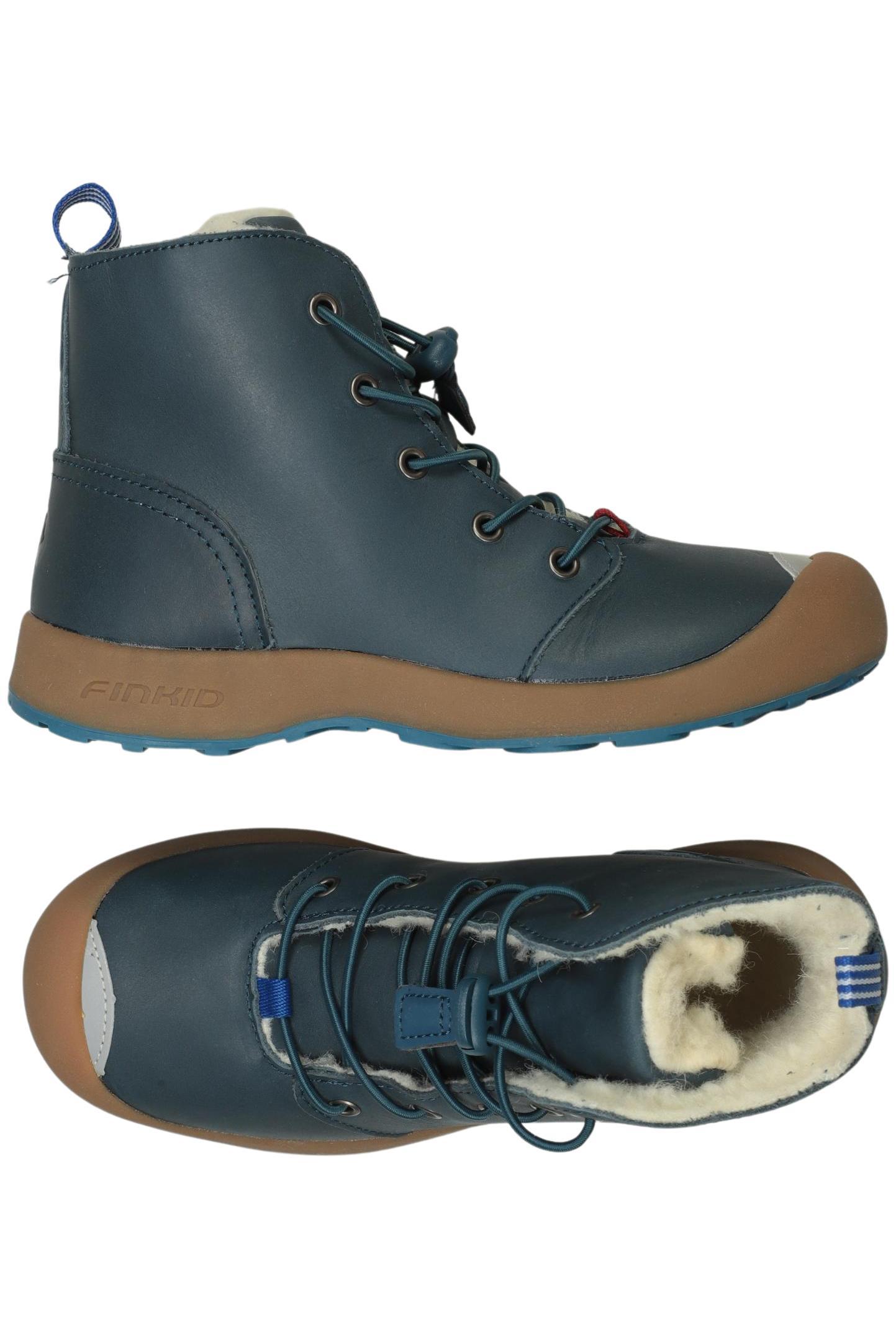 Finkid Jungen Kinderschuh, Blau, Gr. EU 34