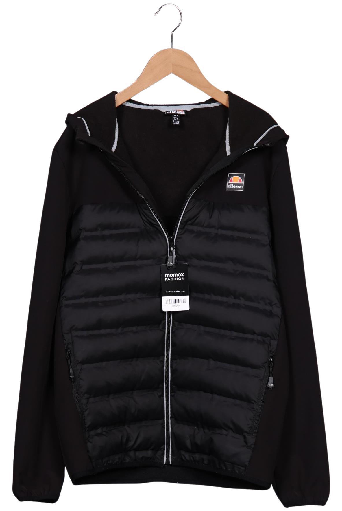 ellesse Herren Jacke, Schwarz, Gr. S