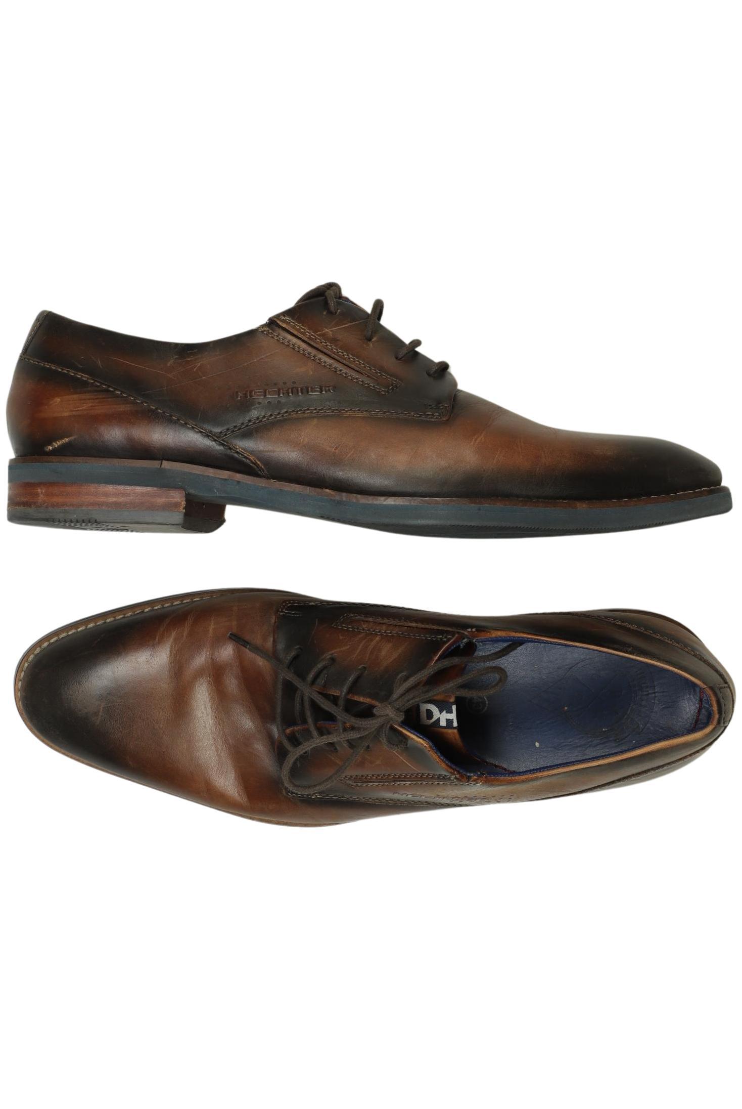 Daniel Hechter Herren Halbschuh, Braun, Gr. EU 43