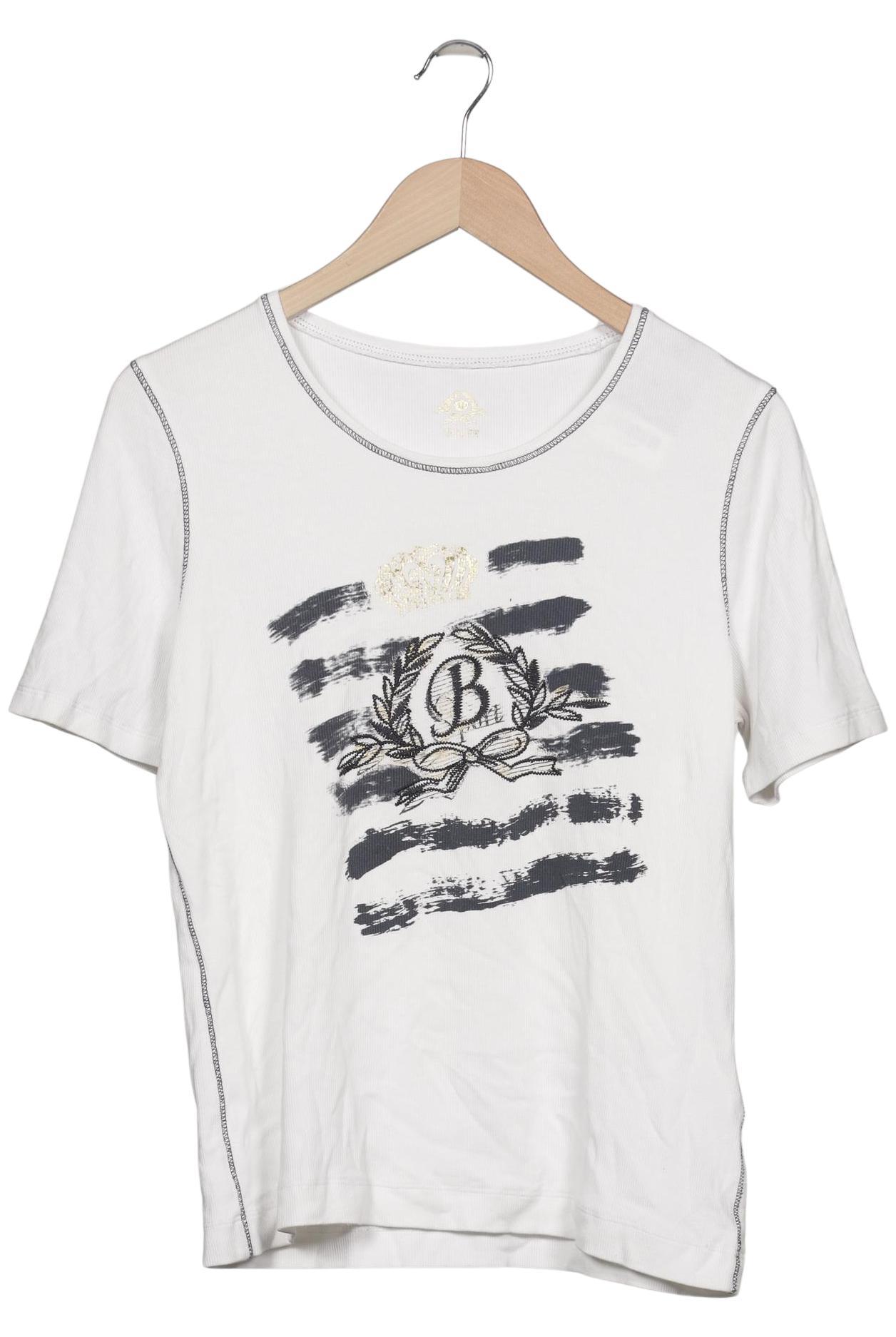 Basler Damen T-Shirt, Weiß, Gr. EU 42