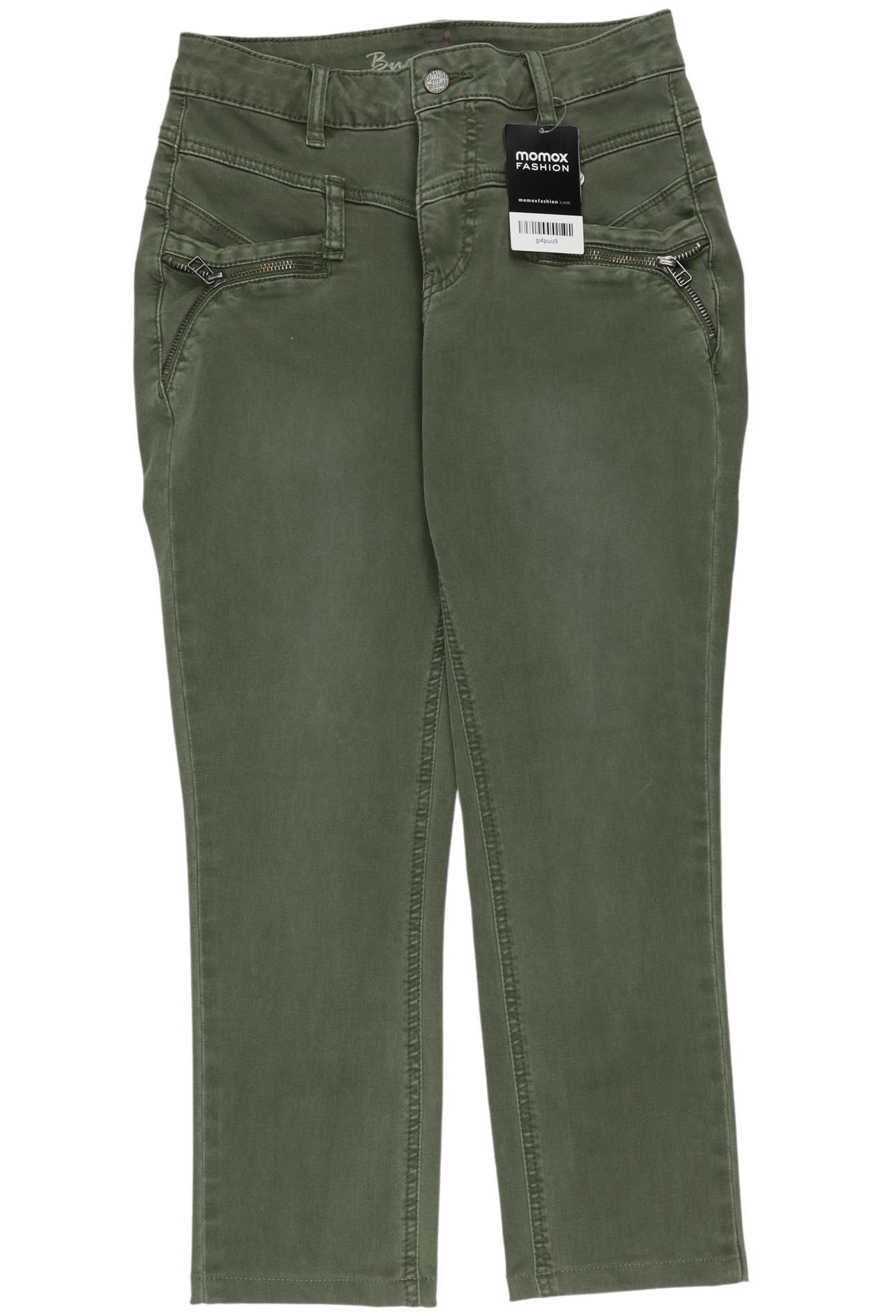 Buena Vista Damen Jeans, Grün, Gr. XS