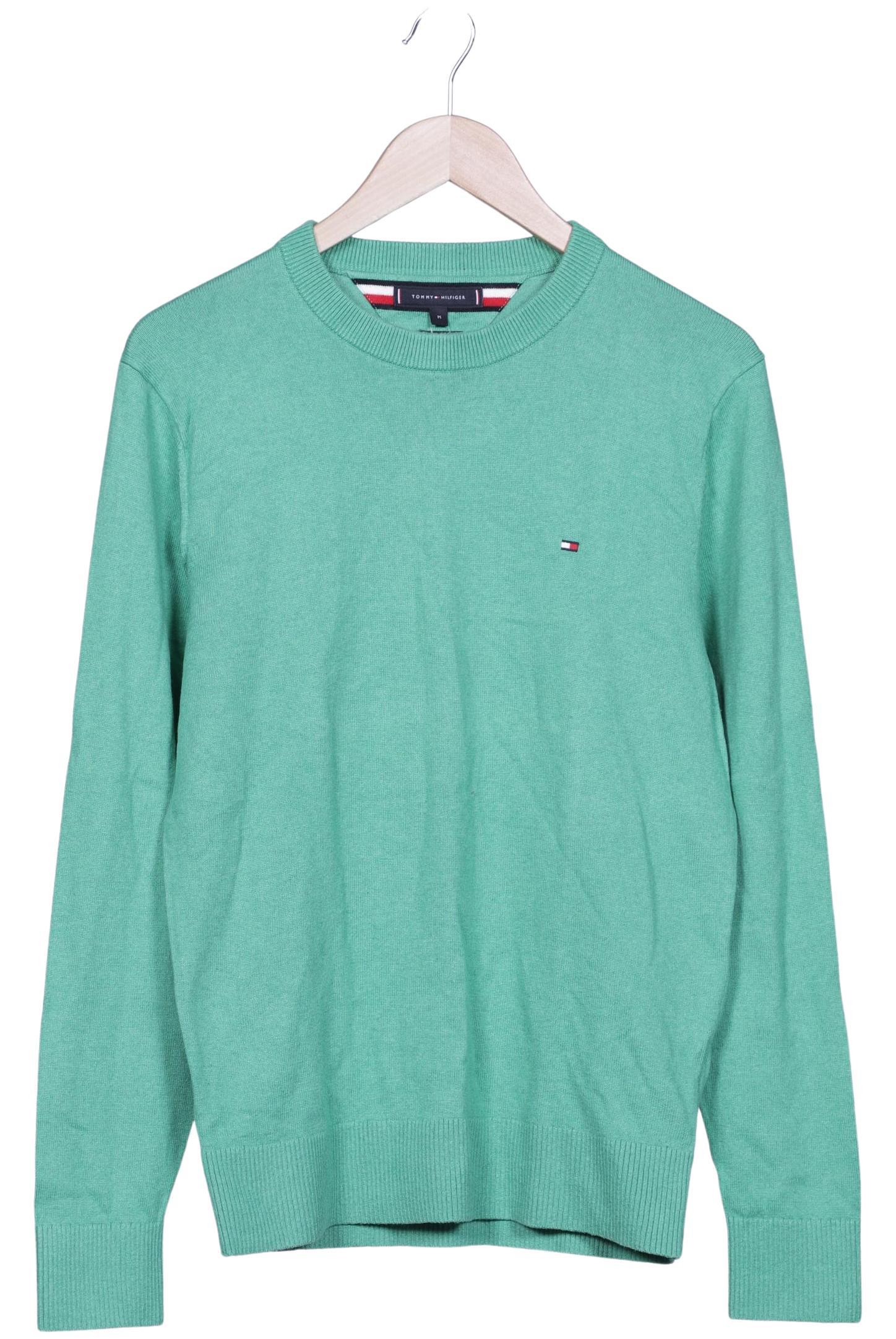 Tommy Hilfiger Herren Pullover, Hellgrün, Gr. M