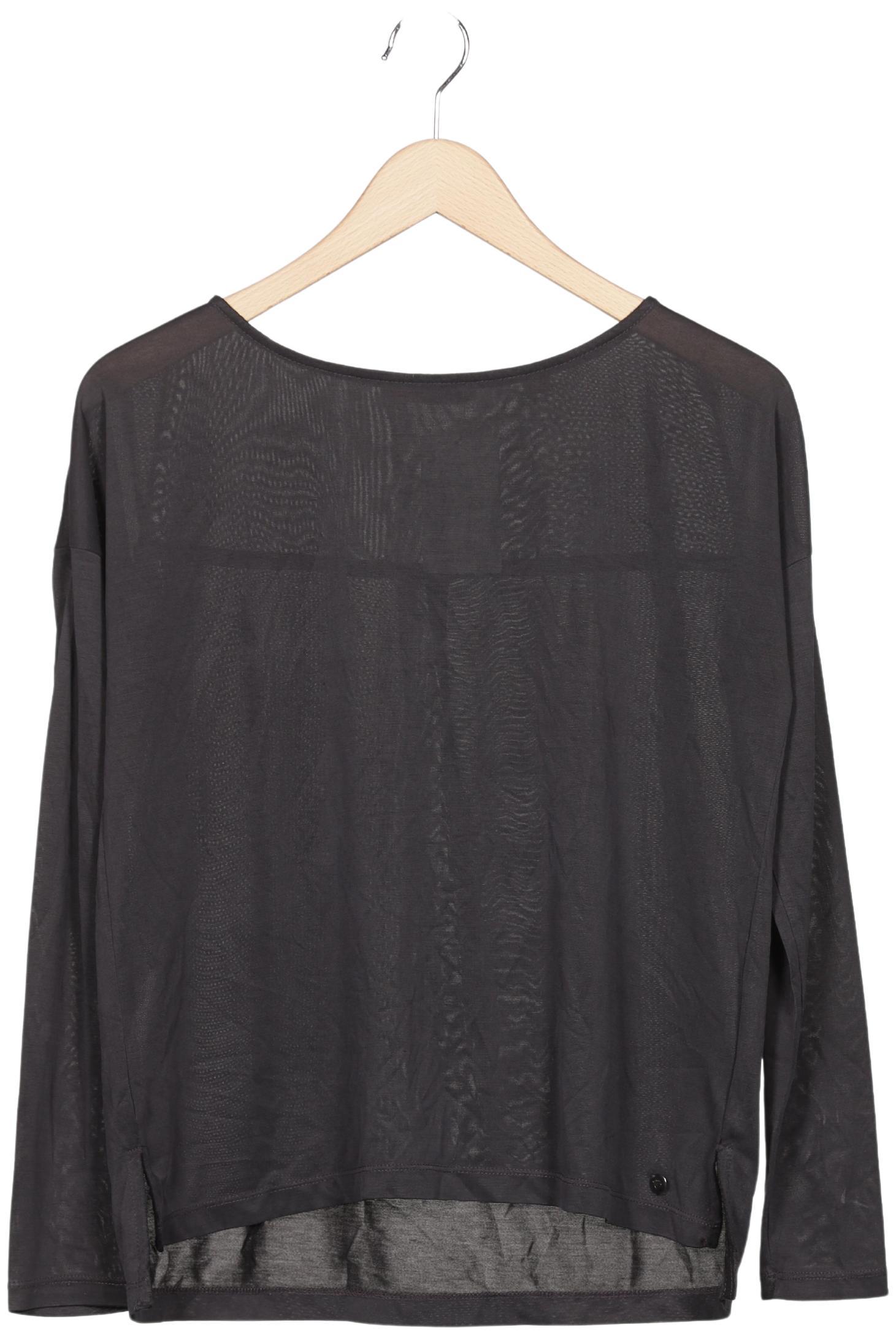 s.Oliver Damen Langarmshirt, Grau, Gr. EU 34