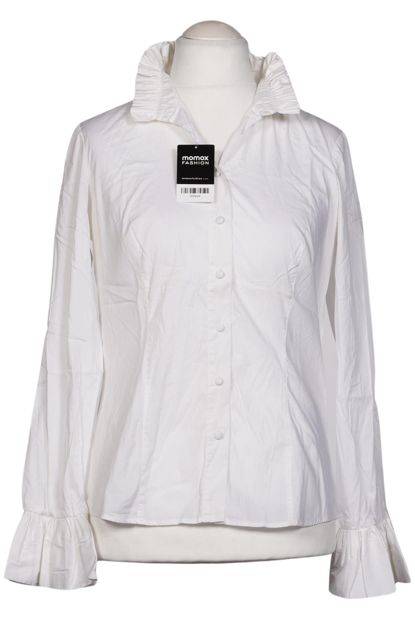 United Colors OF Benetton Damen Bluse, Weiß, Gr. L