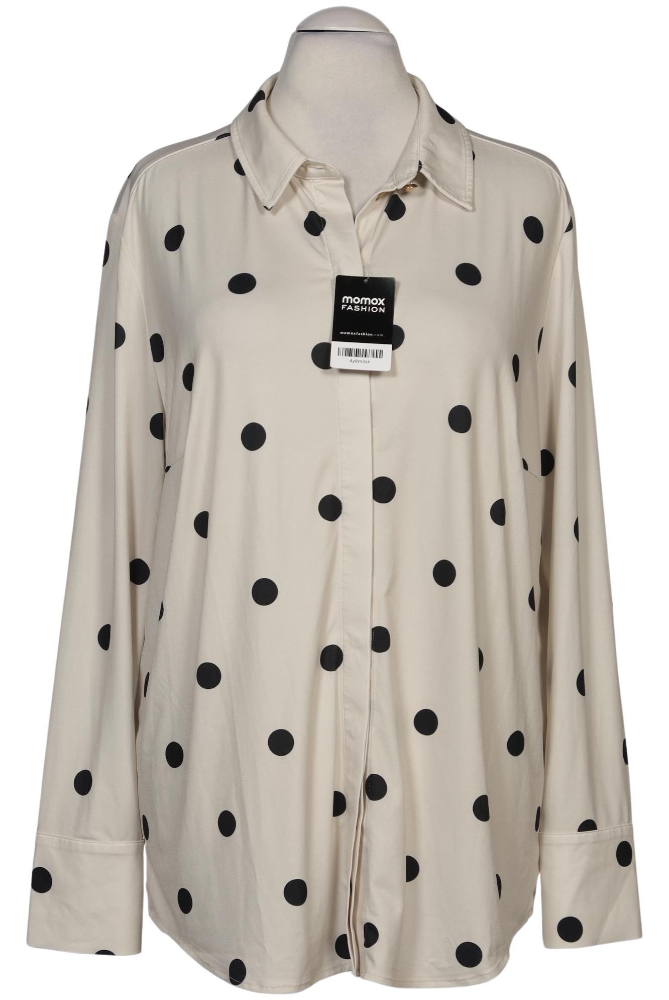 Oui Damen Bluse, Mehrfarbig, Gr. EU 44