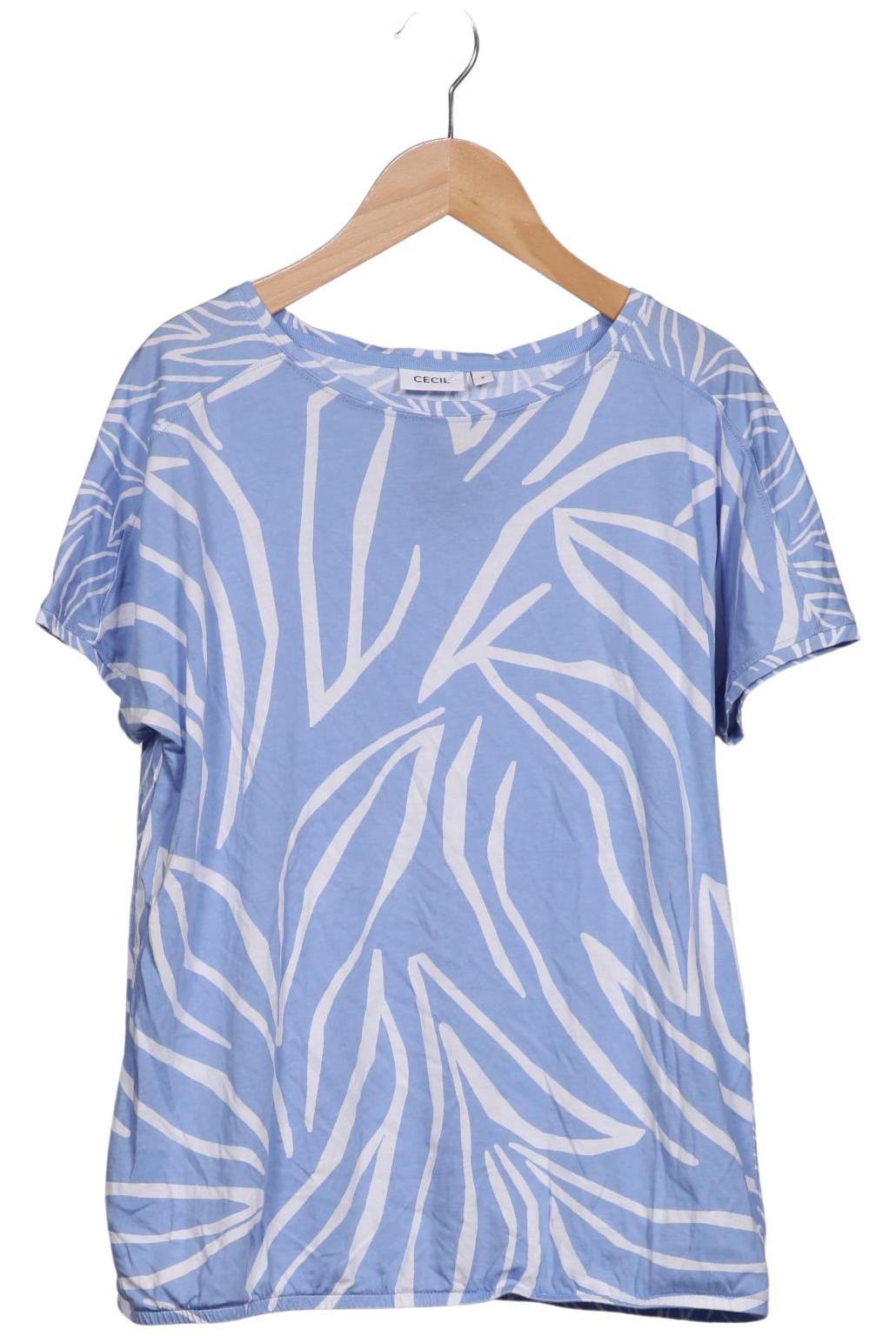 Cecil Damen T-Shirt, Mehrfarbig, Gr. S