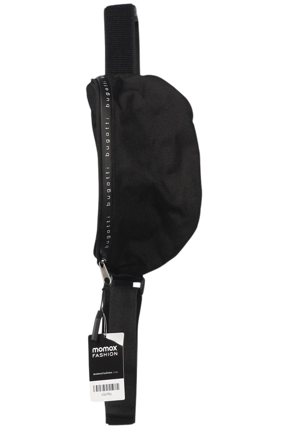 Bugatti Damen Handtasche klein, Schwarz, Gr.
