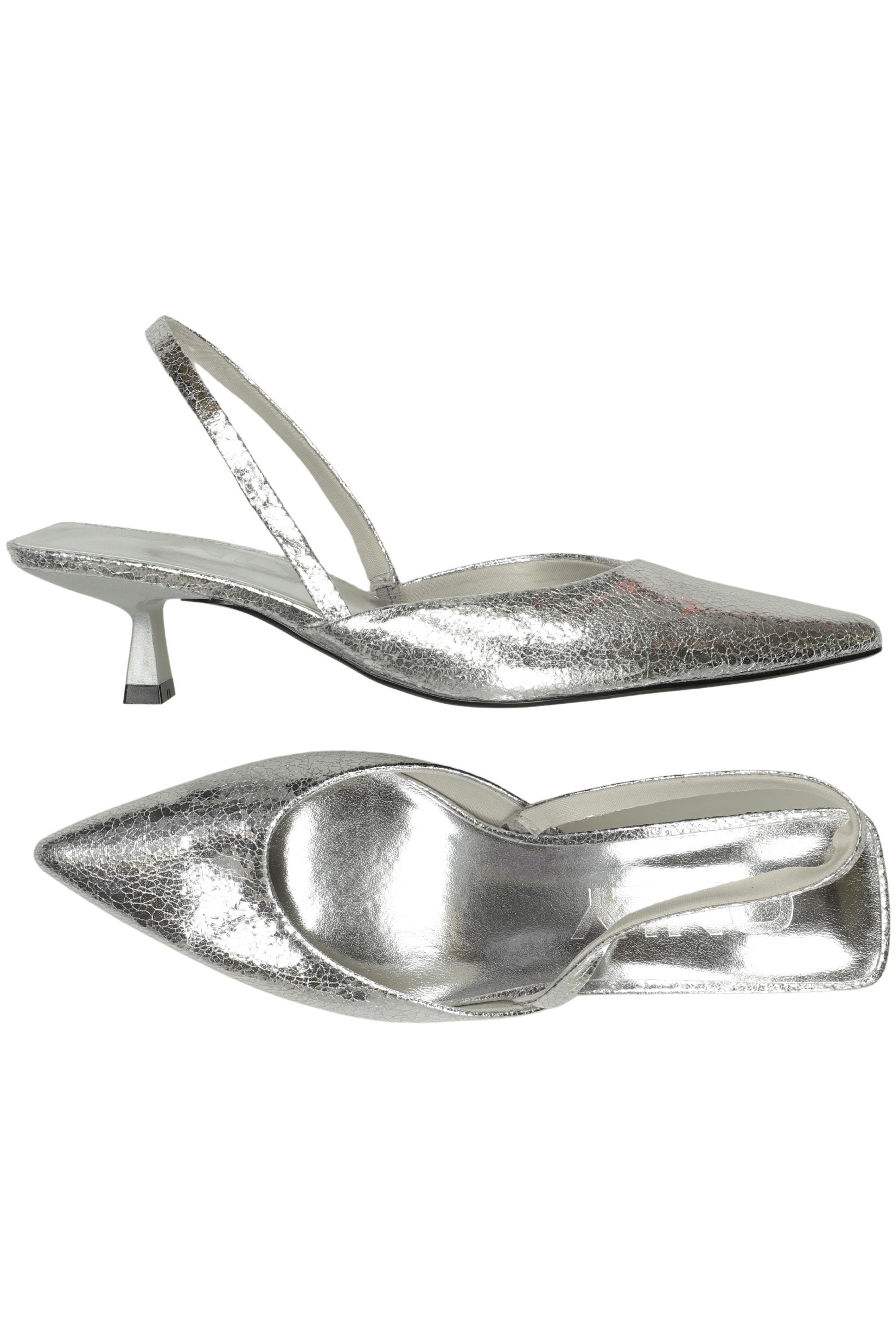 Only Damen Pumps, Silber, Gr. EU 38