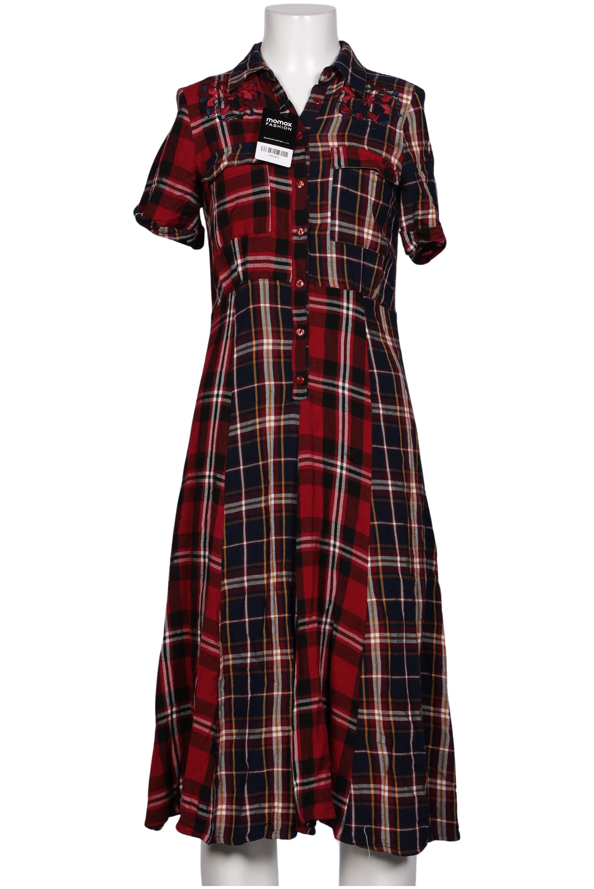 Desigual Damen Kleid, Mehrfarbig, Gr. EU 38