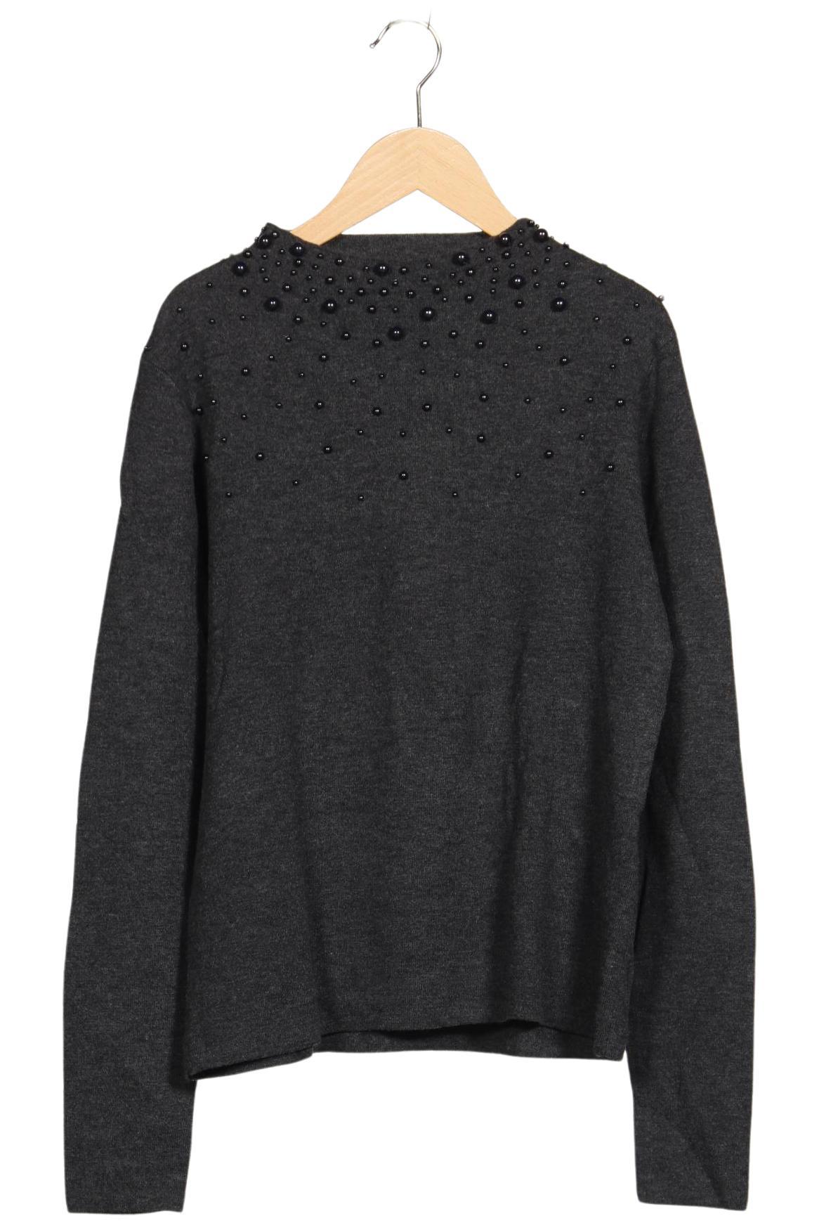 More & More Damen Pullover, Grau, Gr. EU 36