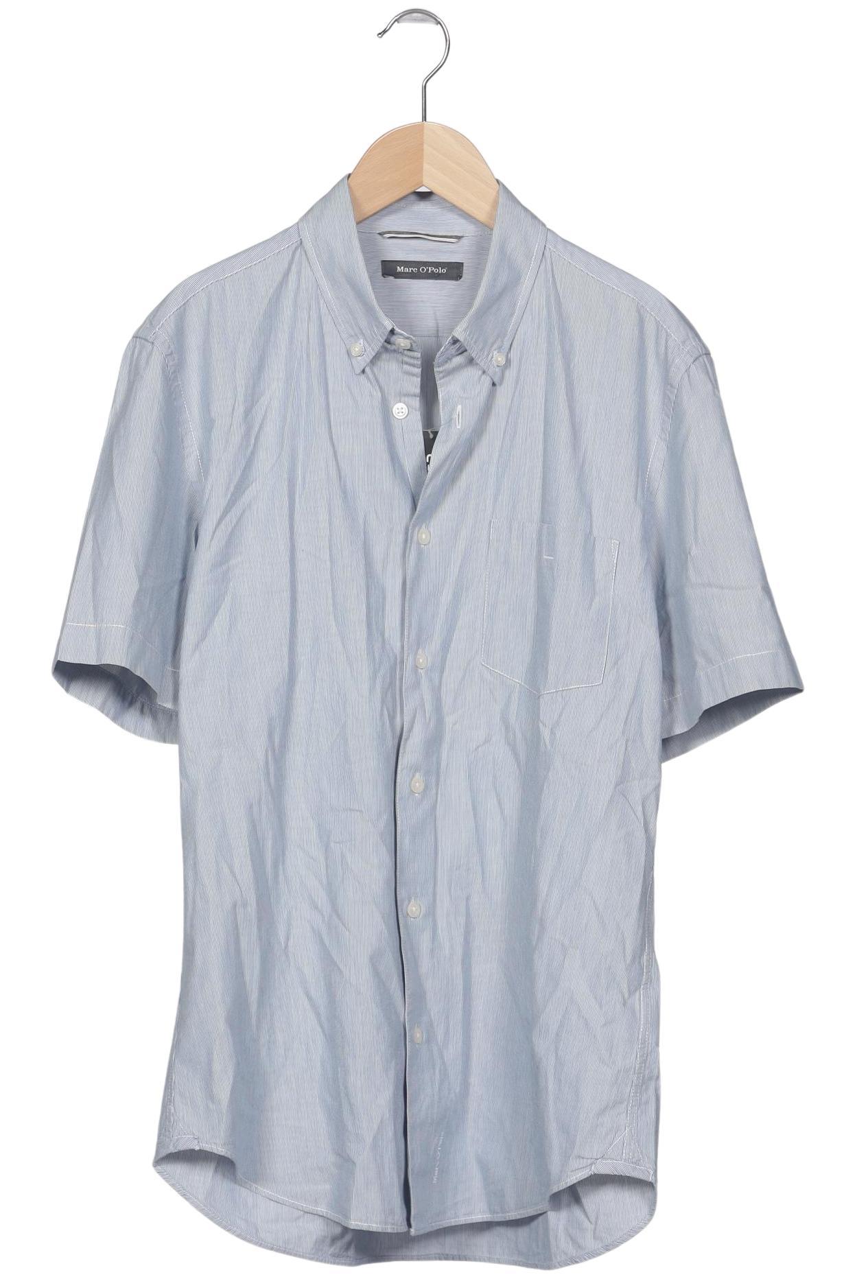 Marc O Polo Herren Hemd, Hellblau, Gr. EU 41
