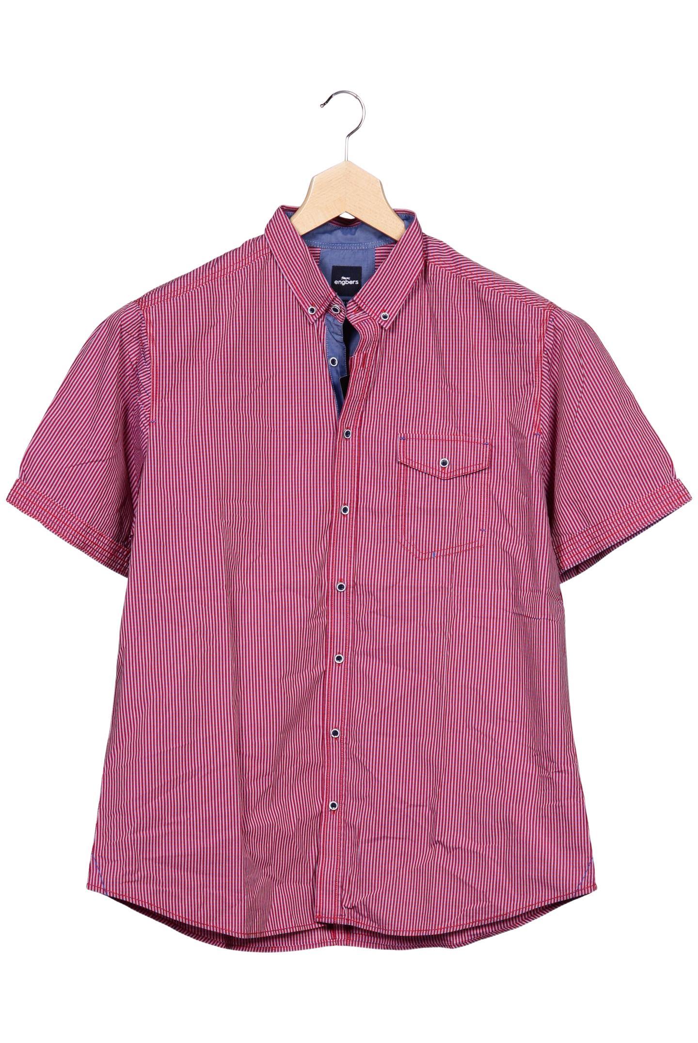 engbers Herren Hemd, Pink, Gr. EU 43