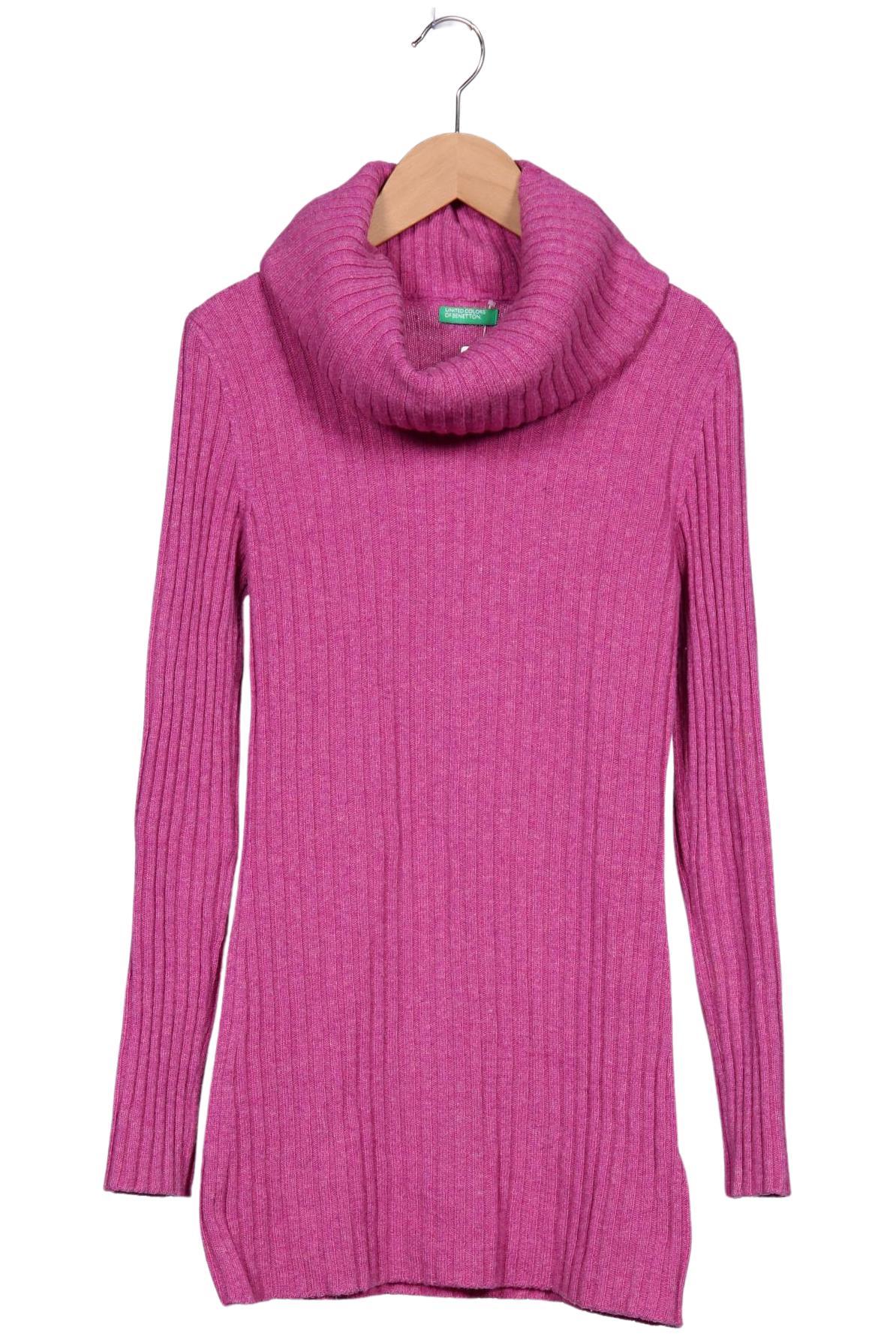 United Colors OF Benetton Damen Pullover, Pink, Gr. S
