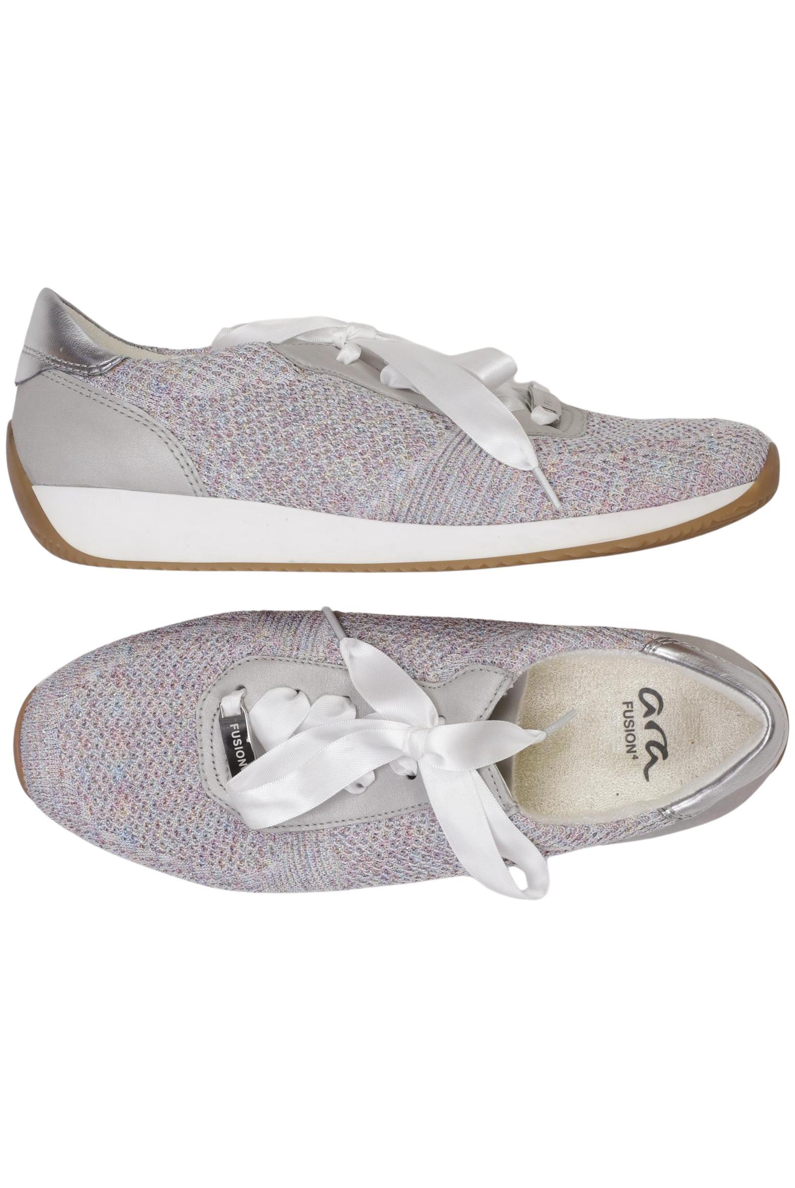 Ara Damen Sneaker, Silber, Gr. UK 4.5