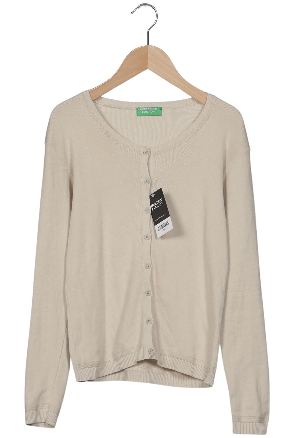 United Colors OF Benetton Damen Strickjacke, Beige, Gr. XS