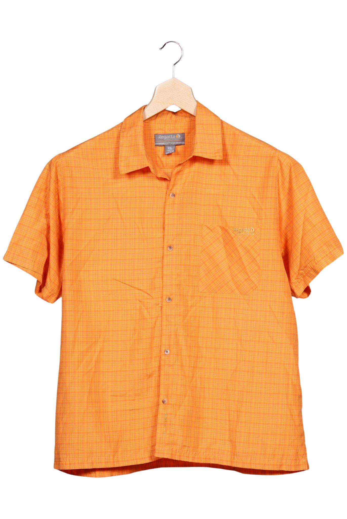 Regatta Herren Hemd, Orange, Gr. EU 47