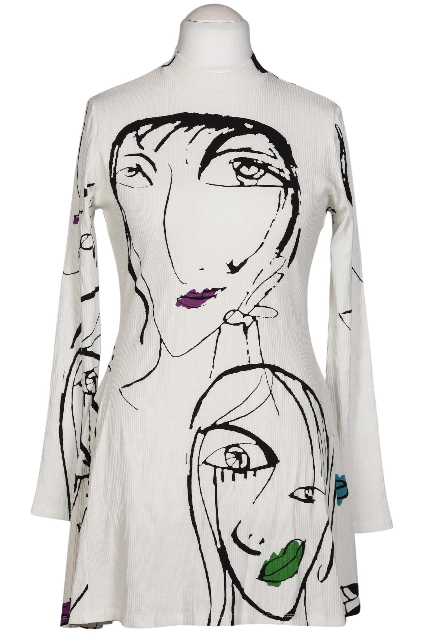Desigual Damen Kleid, Weiß, Gr. XXL