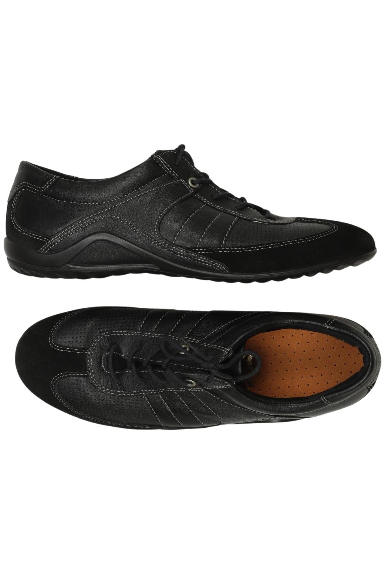 Ecco Damen Sneaker, Schwarz, Gr. EU 41