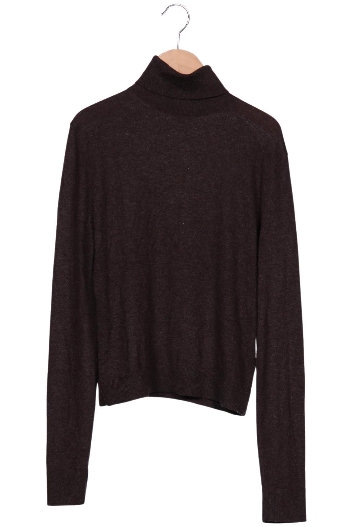 Massimo Dutti Damen Pullover, Braun, Gr. M