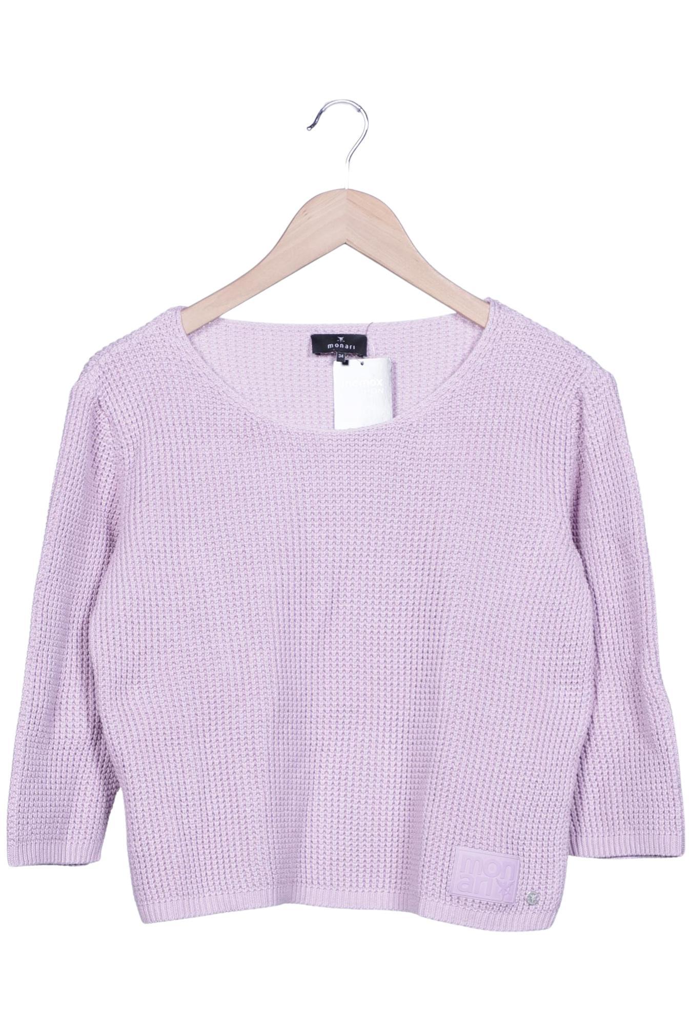 monari Damen Pullover, Flieder, Gr. EU 34