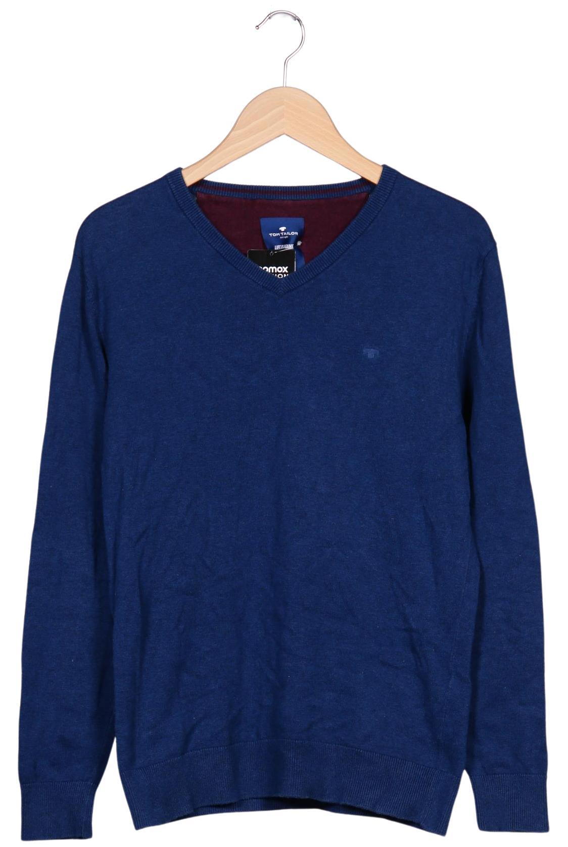 Tom Tailor Herren Pullover, Marineblau, Gr. M
