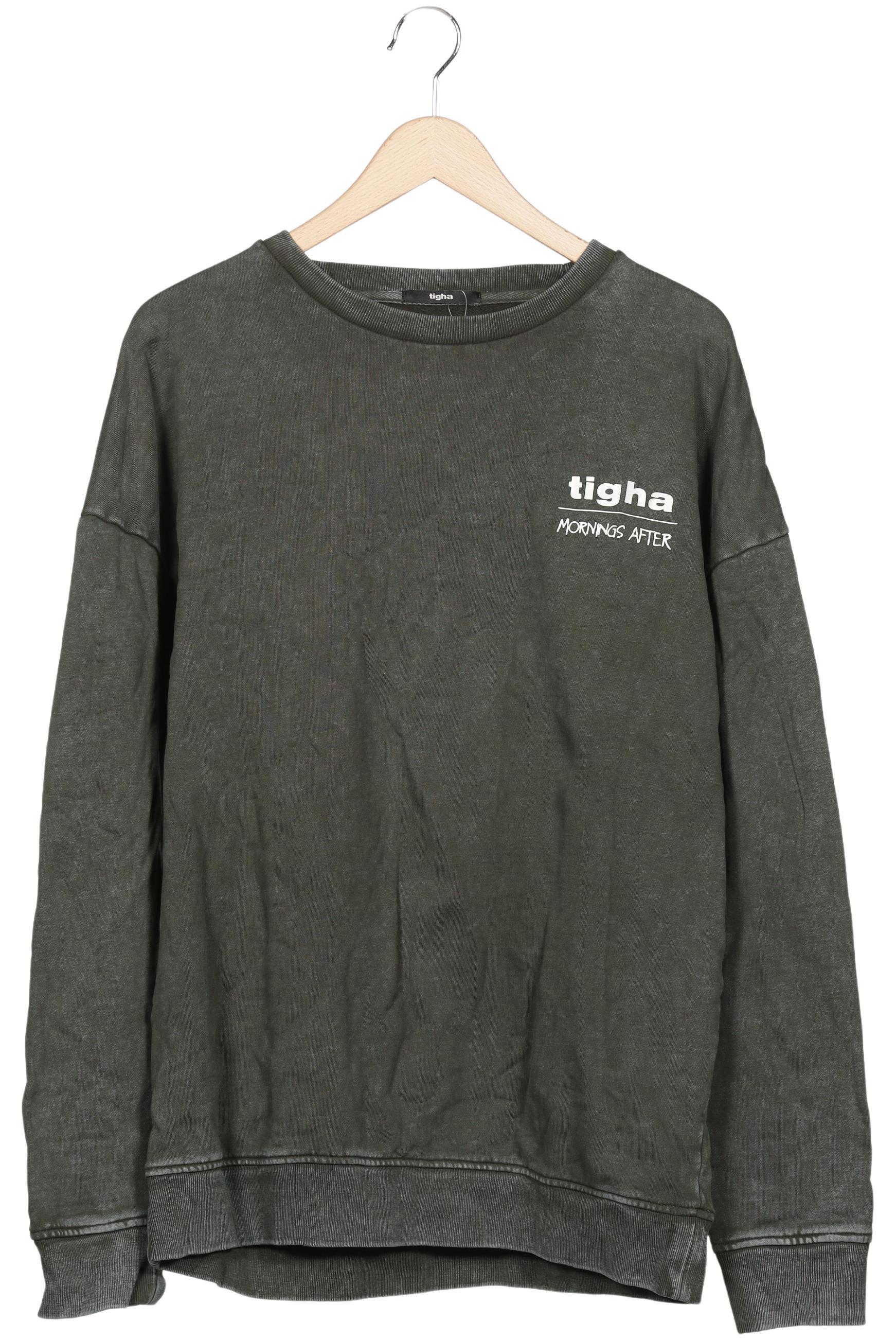 tigha Herren Sweater, Grün, Gr. XXL