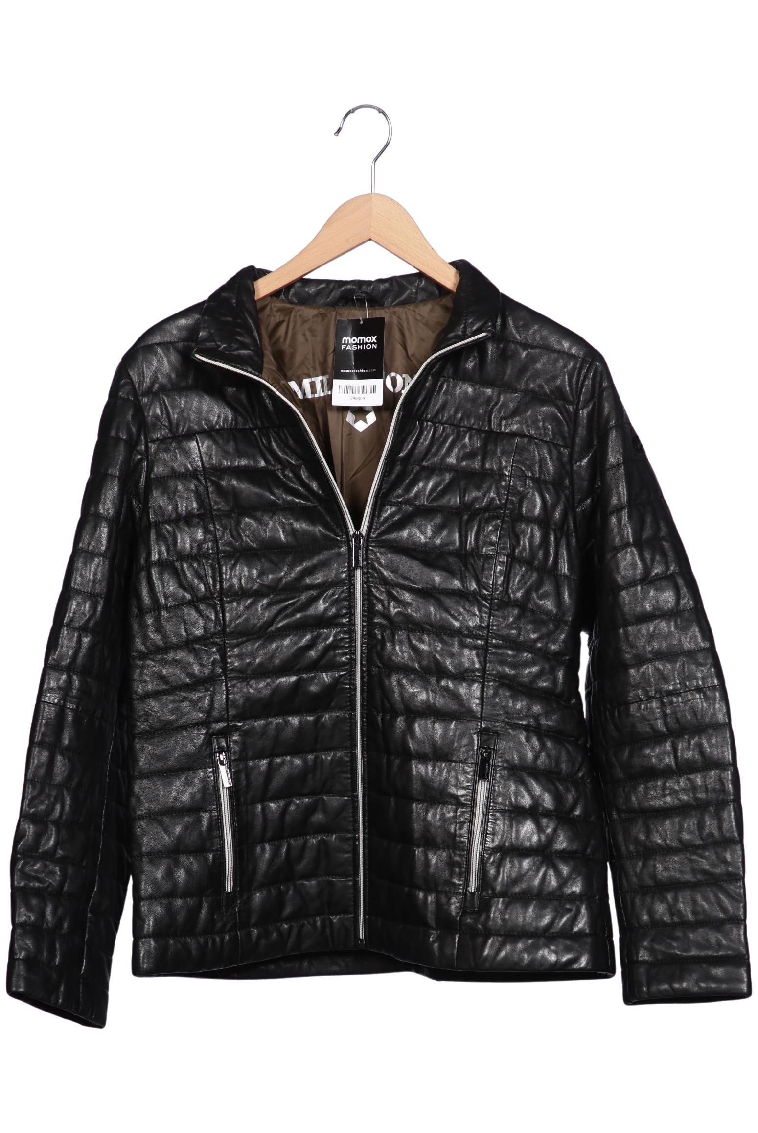 Milestone Damen Jacke, Schwarz, Gr. EU 44