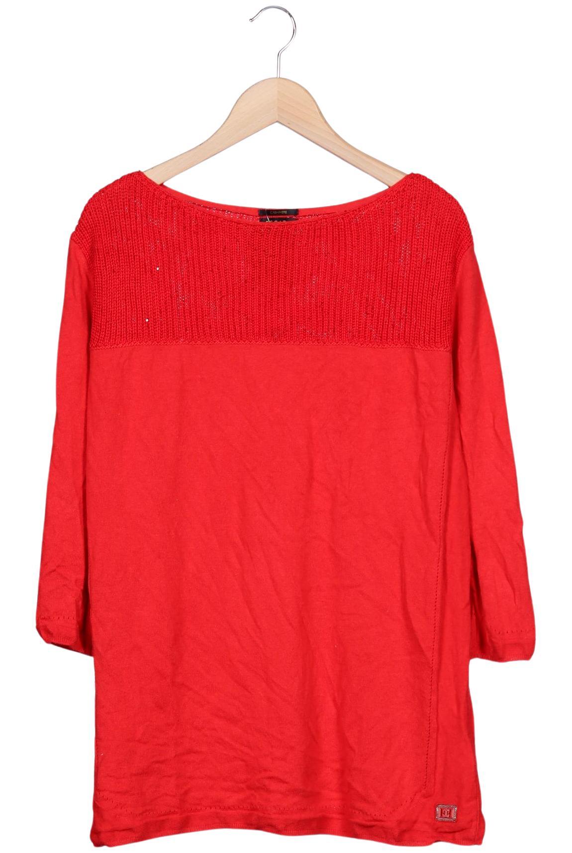Escada Damen Pullover, Rot, Gr. XL
