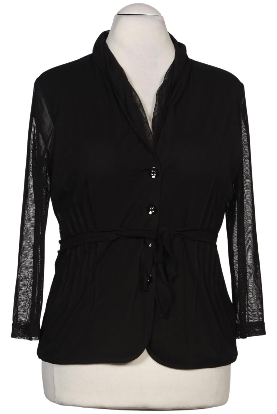 Gerry Weber Damen Blazer, Schwarz, Gr. EU 42