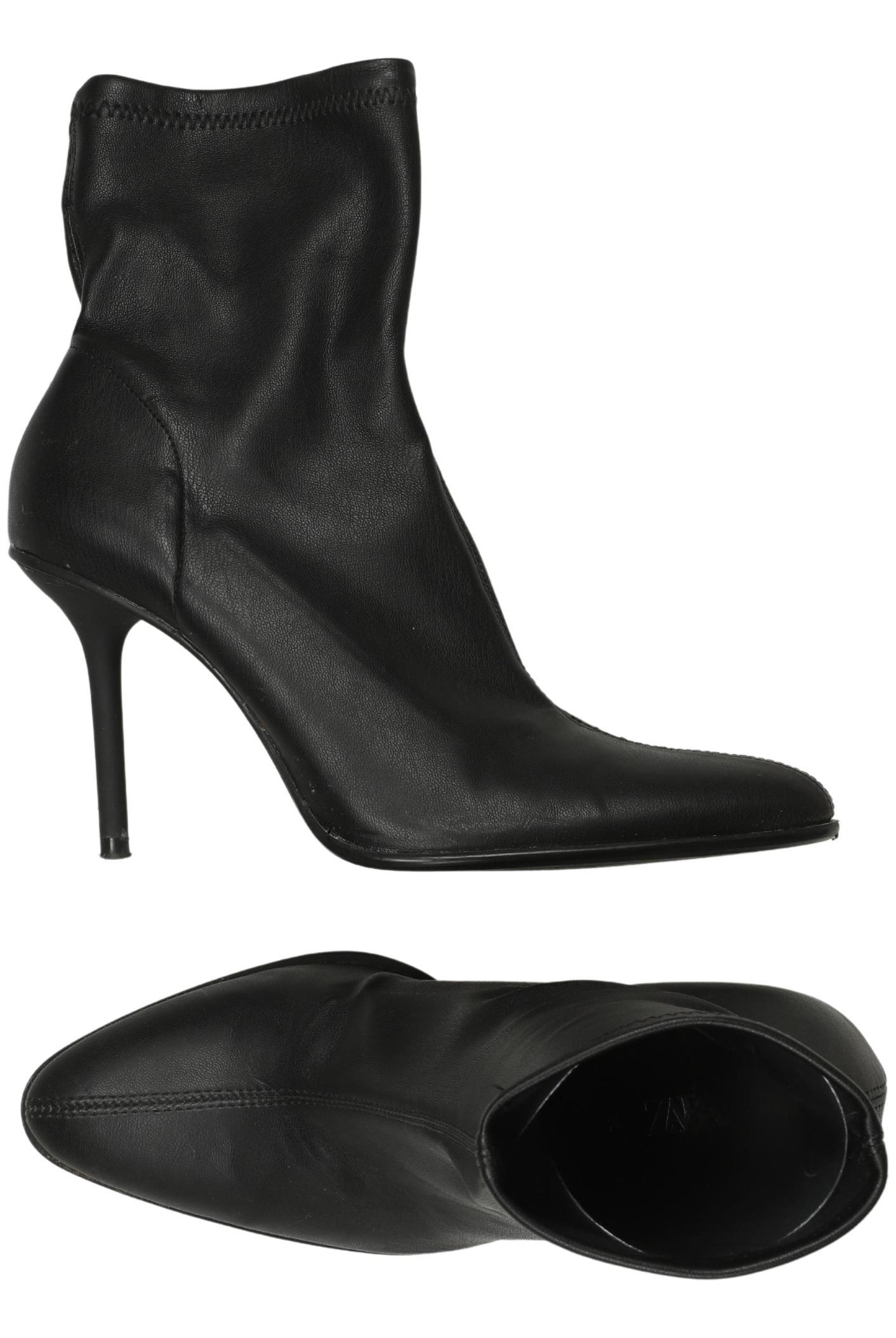 Zara Damen Stiefel, Schwarz, Gr. EU 38