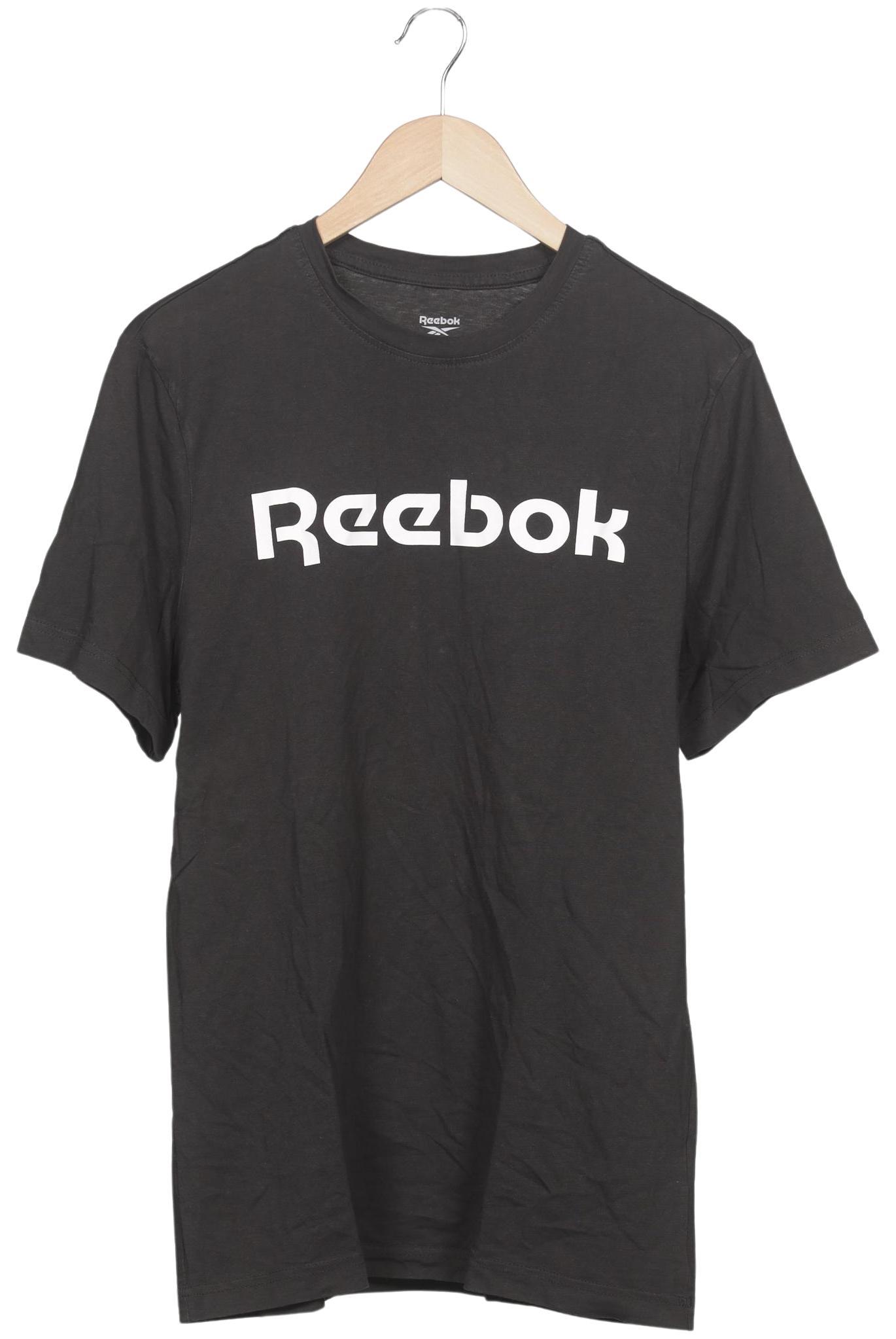 Reebok Herren T-Shirt, Schwarz, Gr. L
