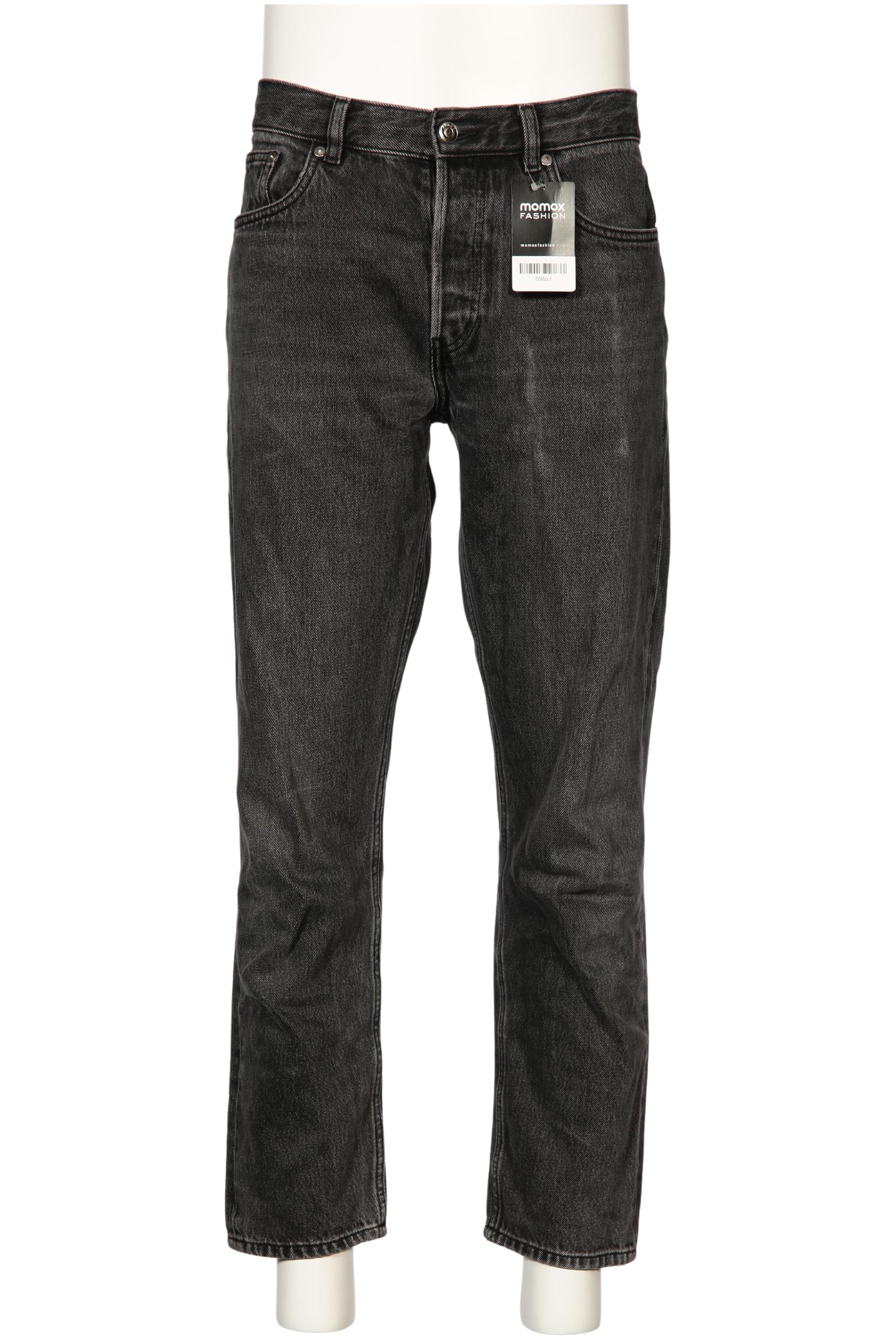 Arket Herren Jeans, Grau, Gr. W34