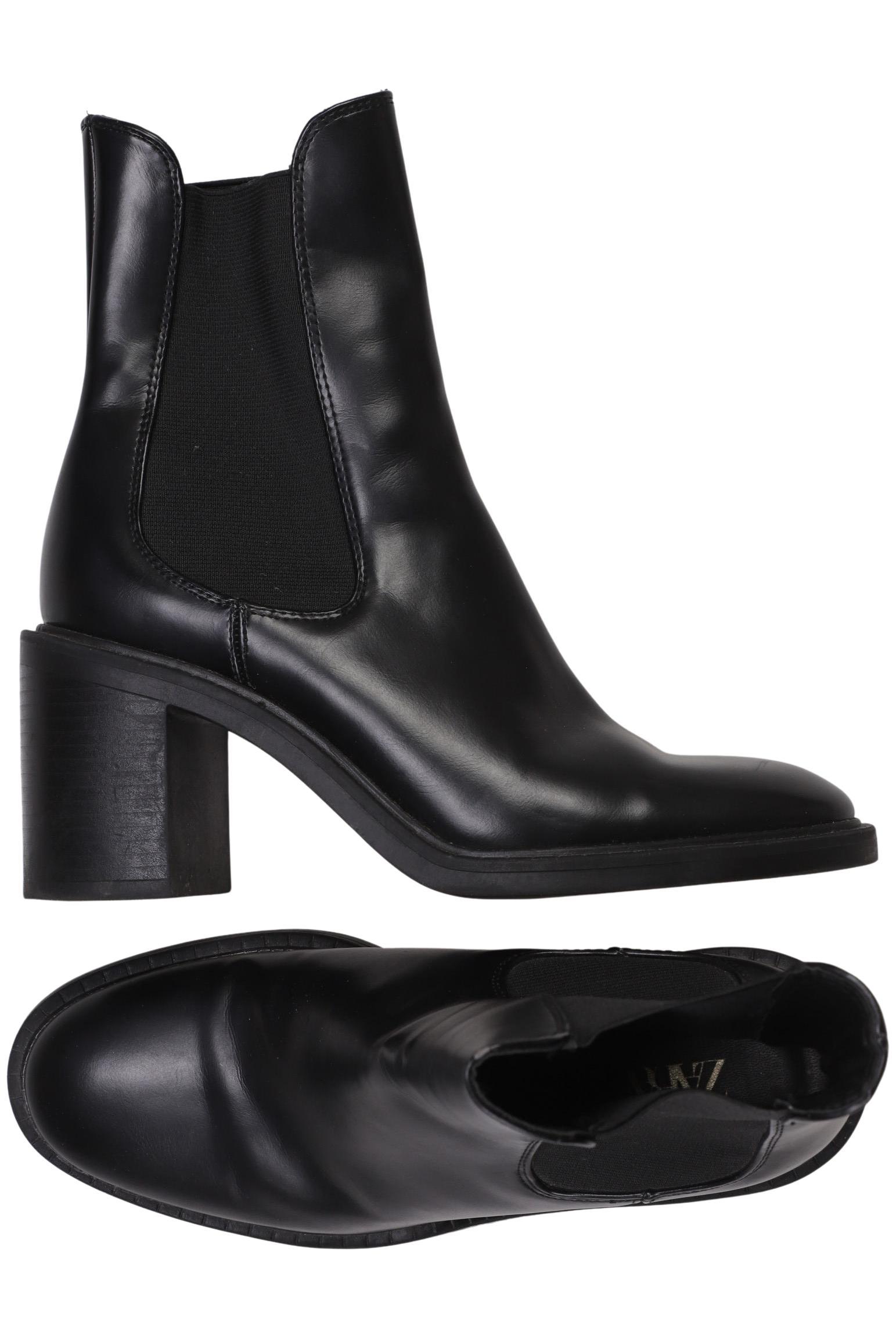 Zara Damen Stiefelette, Schwarz, Gr. EU 37