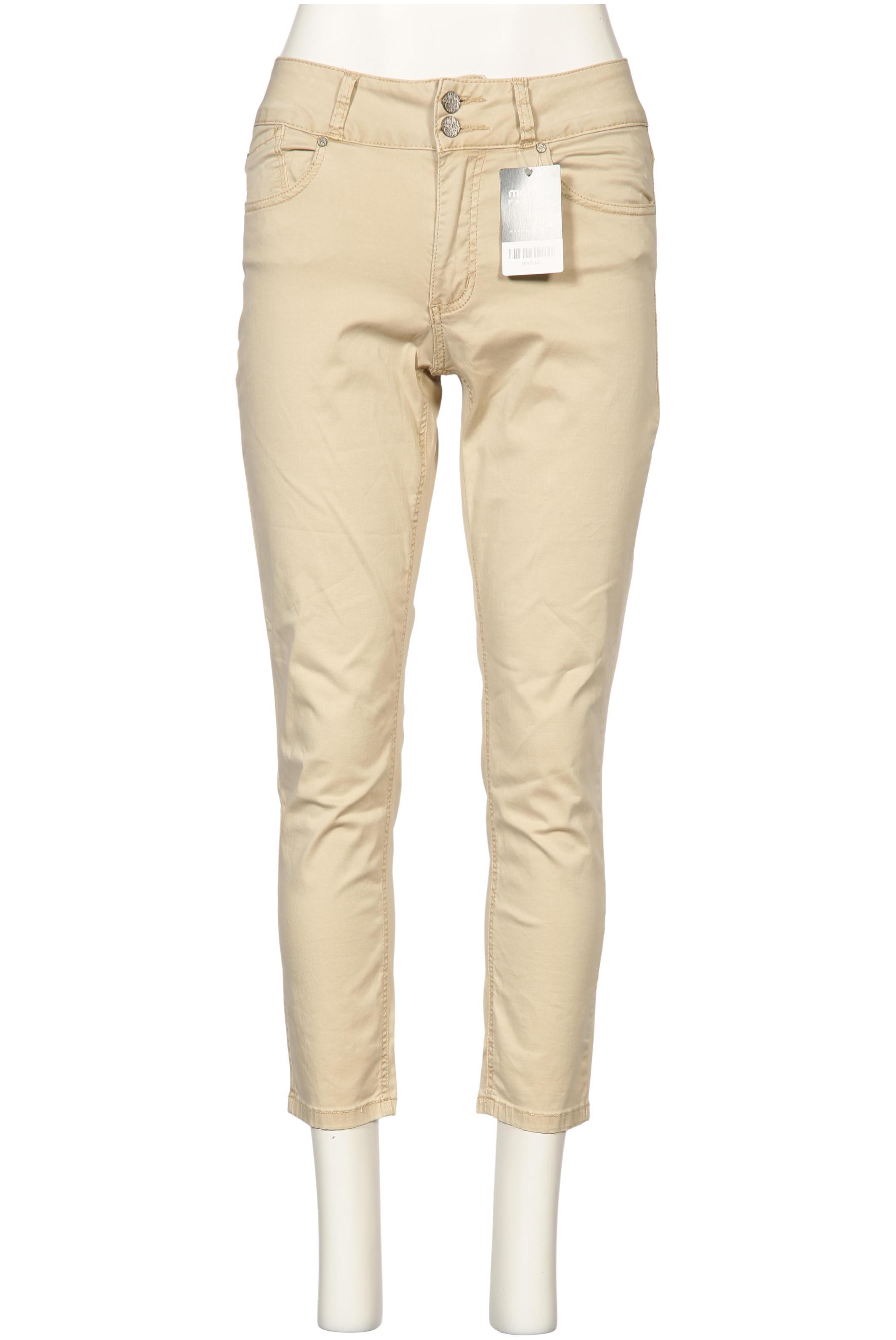 Buena Vista Damen Jeans, Beige, Gr. L