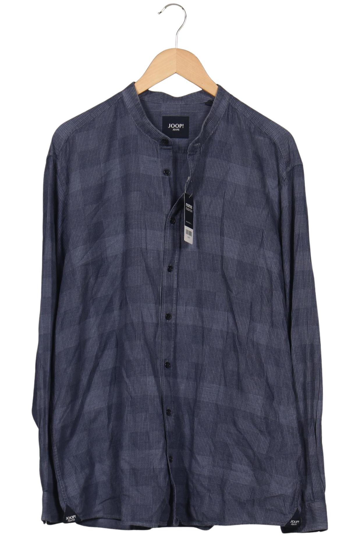 Joop! Herren Hemd, Marineblau, Gr. XXL