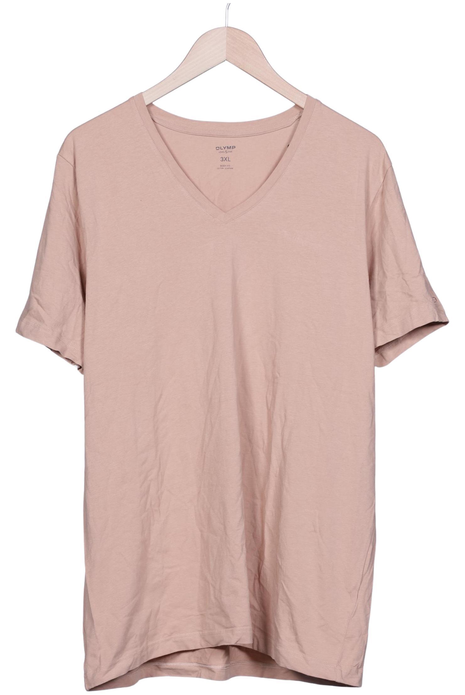 Olymp Herren T-Shirt, Beige, Gr. 3XL