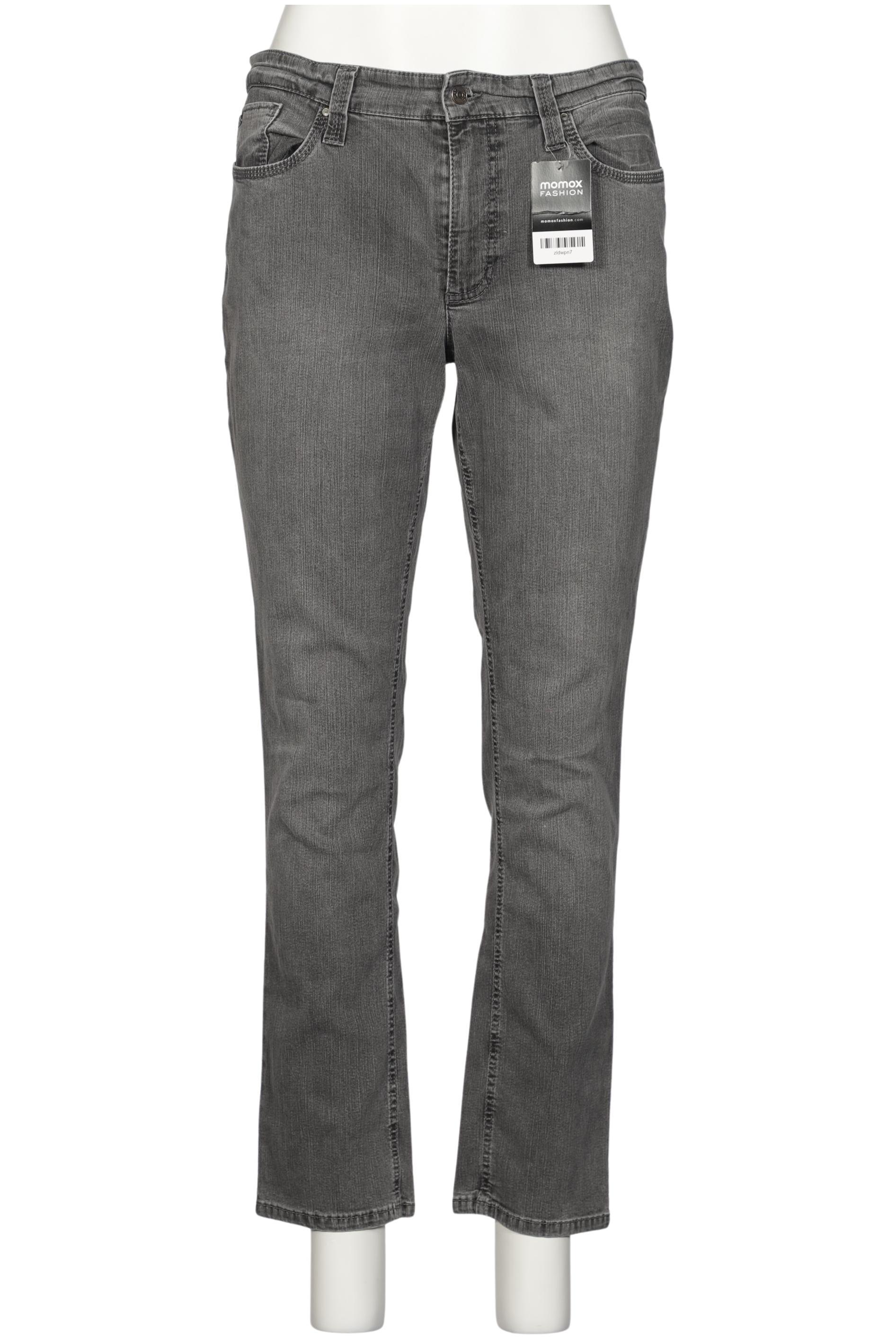 MAC Damen Jeans, Grau, Gr. EU 44