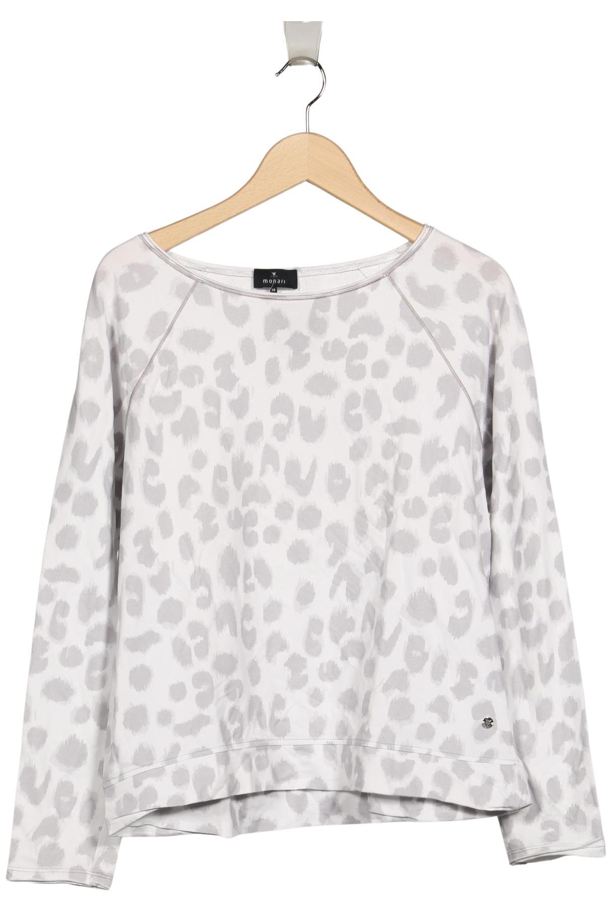 monari Damen Langarmshirt, Mehrfarbig, Gr. EU 38