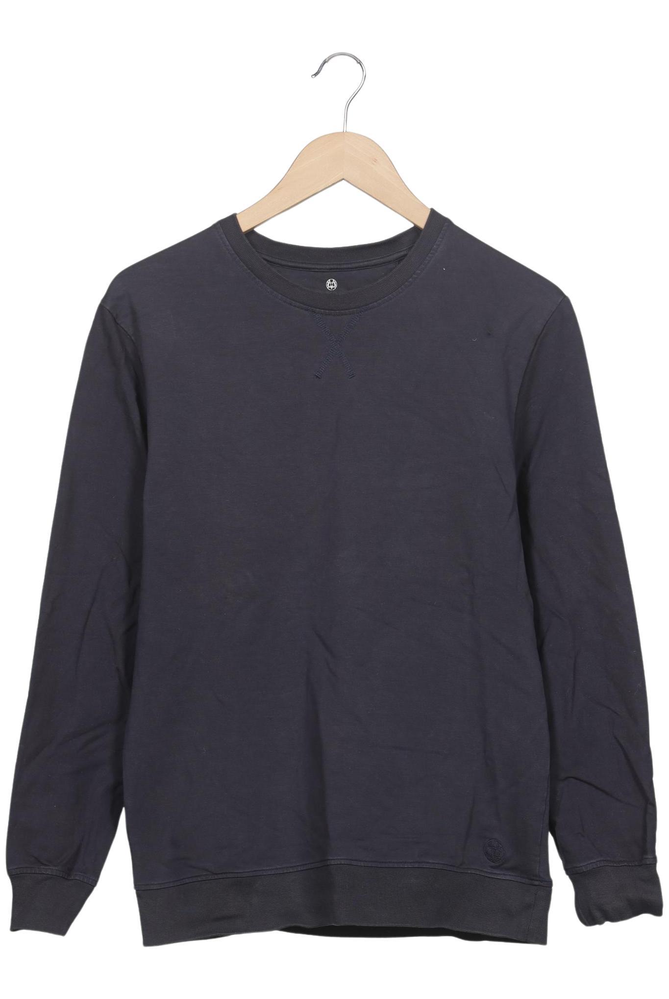 Massimo Dutti Herren Sweater, Marineblau, Gr. S