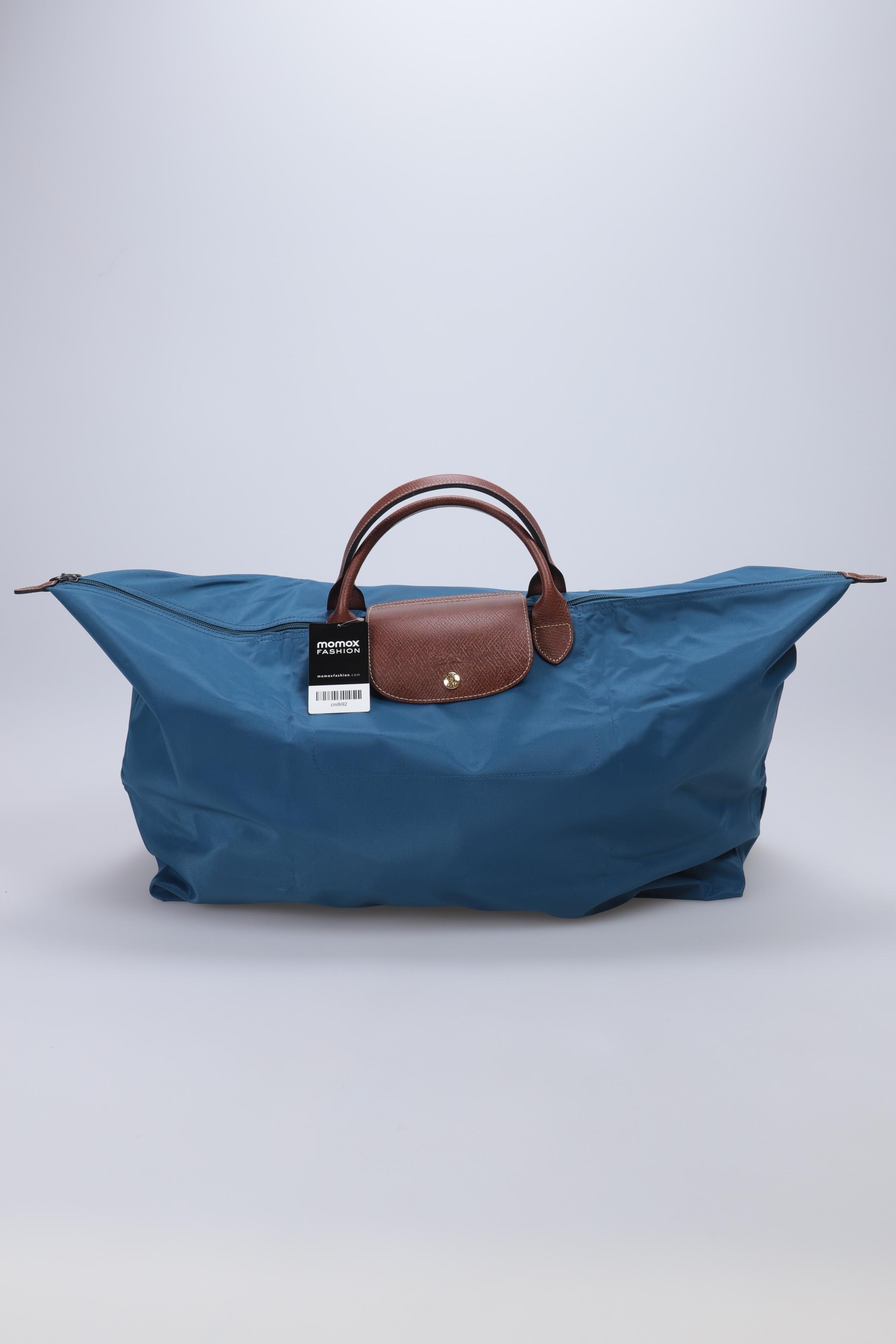 Longchamp Damen Handtasche gross, Blau, Gr.