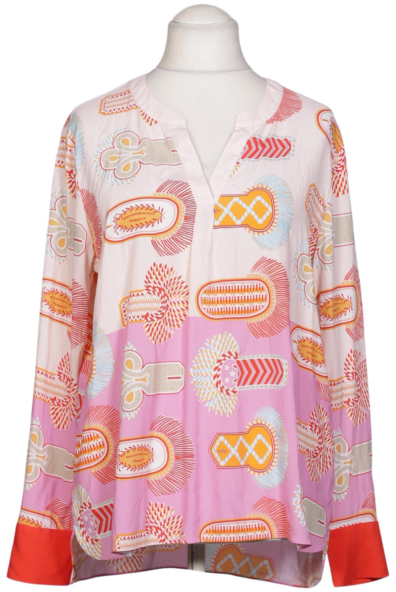 Herzensangelegenheit Damen Bluse, Mehrfarbig, Gr. EU 40