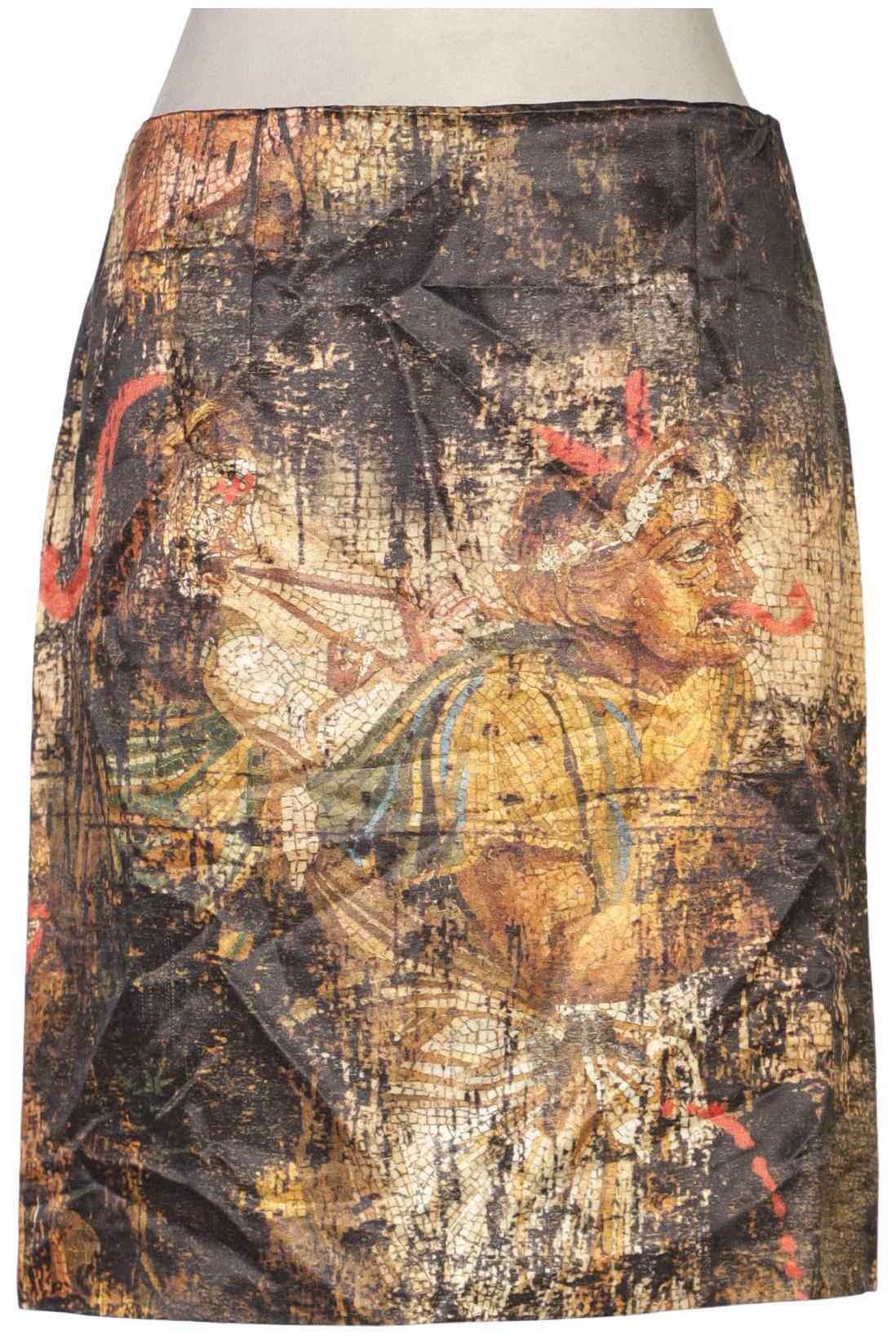 Miu Miu Damen Rock, Mehrfarbig, Gr. IT 40