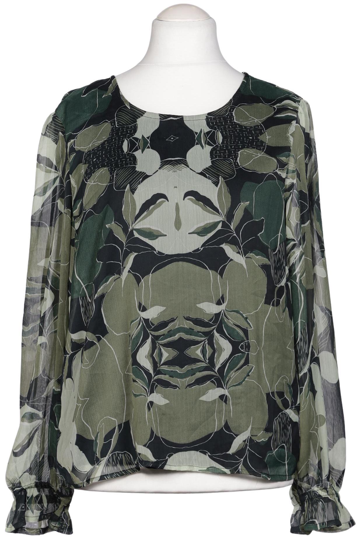 Kaffe Damen Bluse, Grün, Gr. EU 44