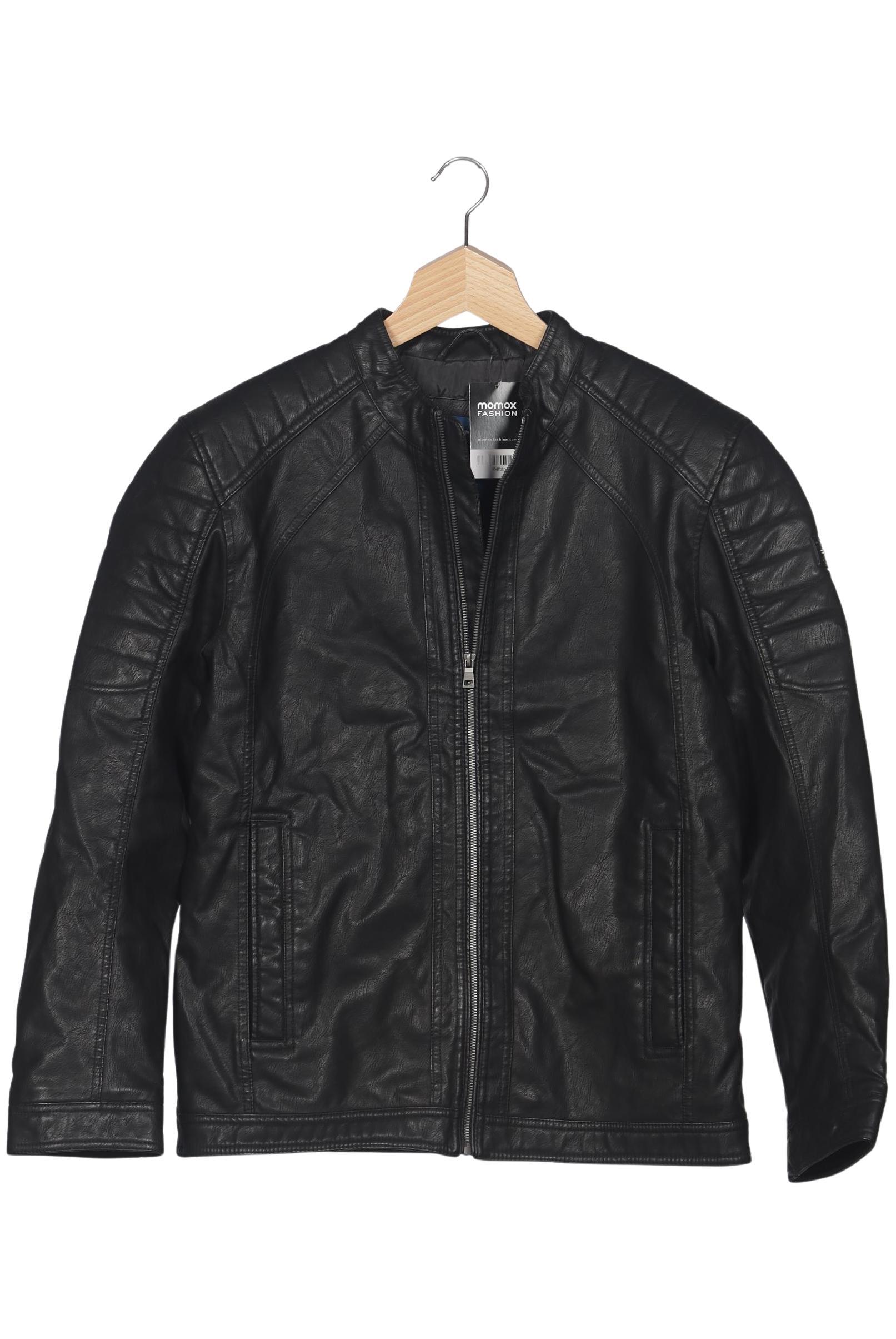 Tom Tailor Herren Jacke, Schwarz, Gr. XL